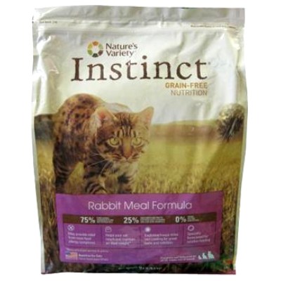 nature's variety instinct cat food