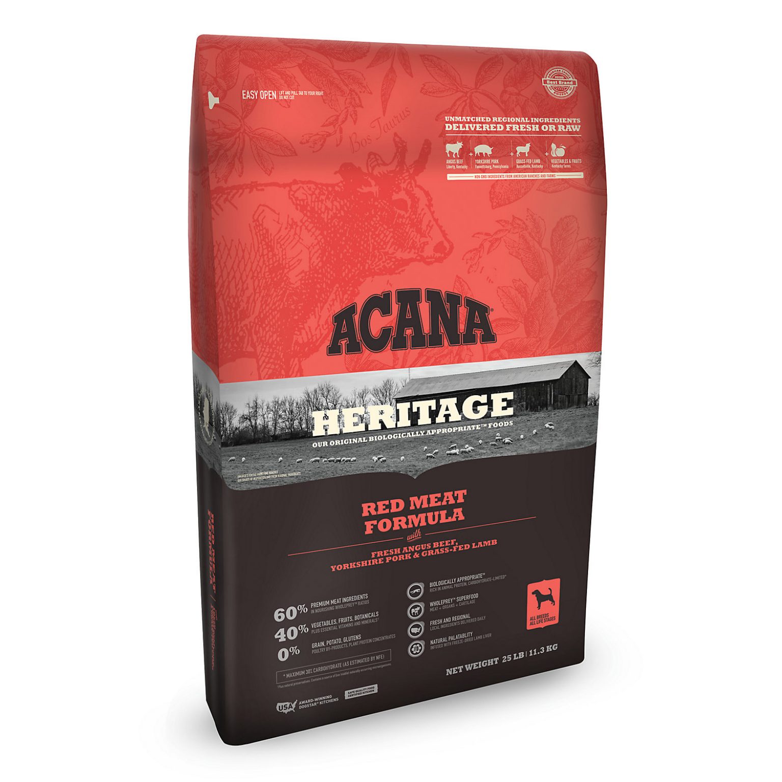 ACANA Red Meat Dry Dog Food Pet Food Ratings acana-red-meat-dry-dog-food-pet-food-ratings