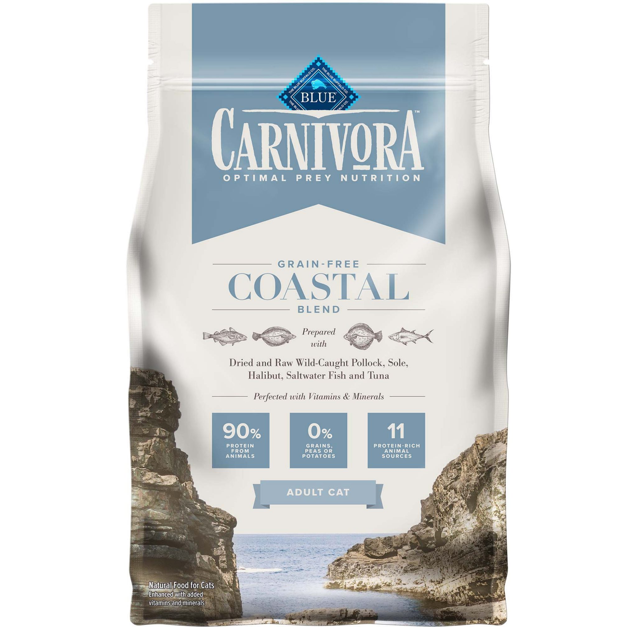 Blue Buffalo Blue Carnivora Coastal Blend Optimal Prey Nutrition High