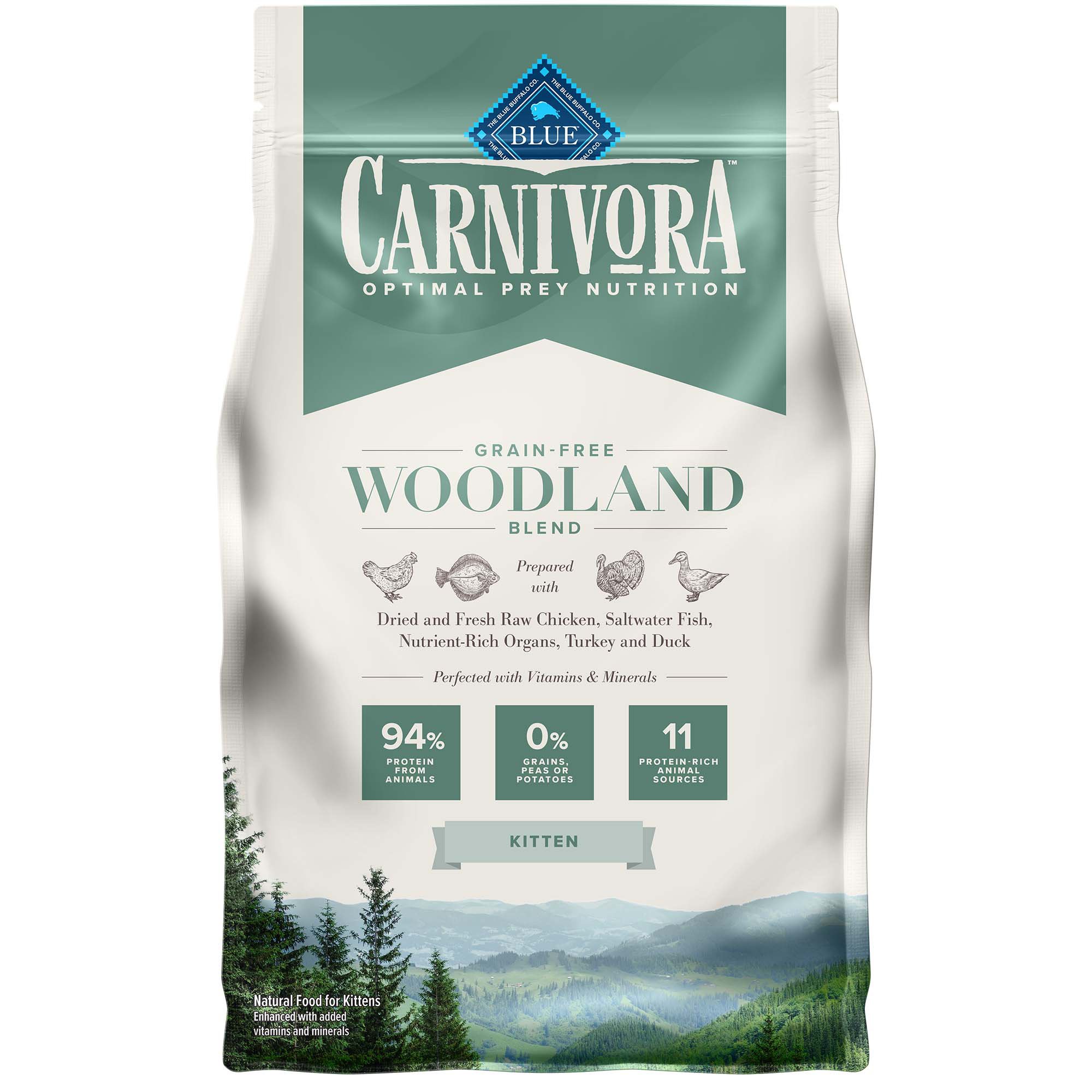 blue buffalo kitten dry food