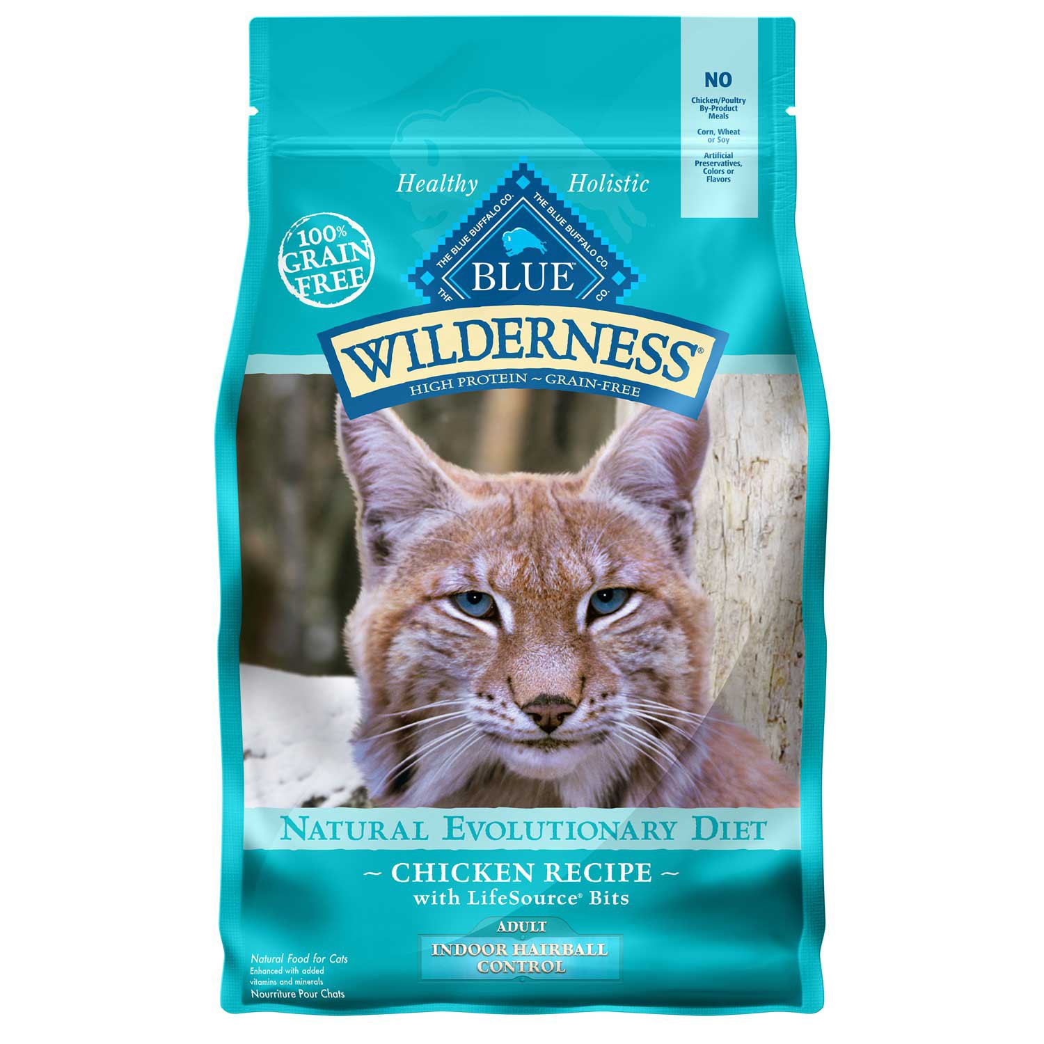 blue buffalo indoor chicken cat food