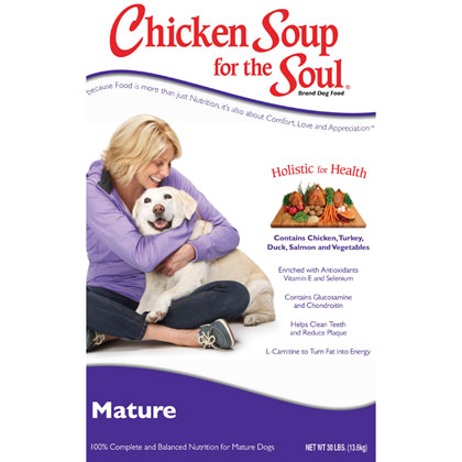 chicken soup for the soul dog food