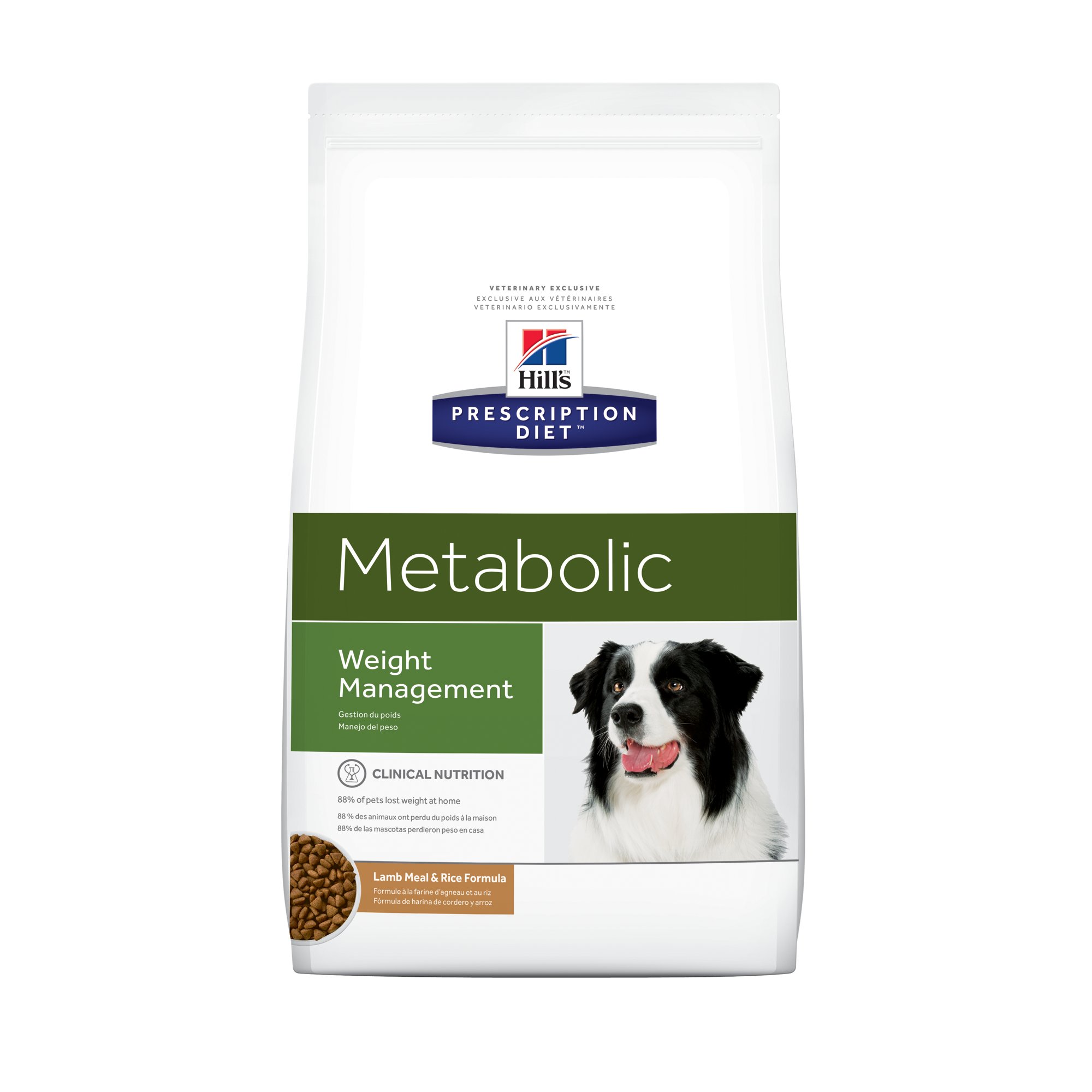 weight control dry dog food