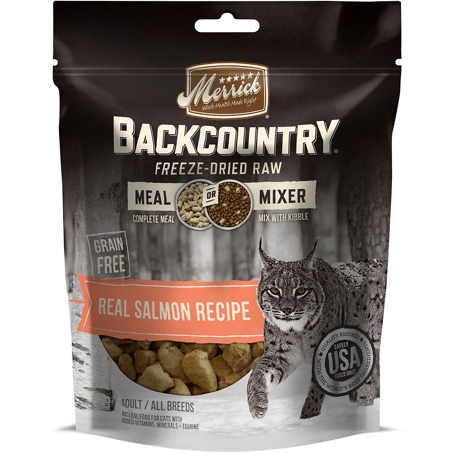 merrick backcountry cat food