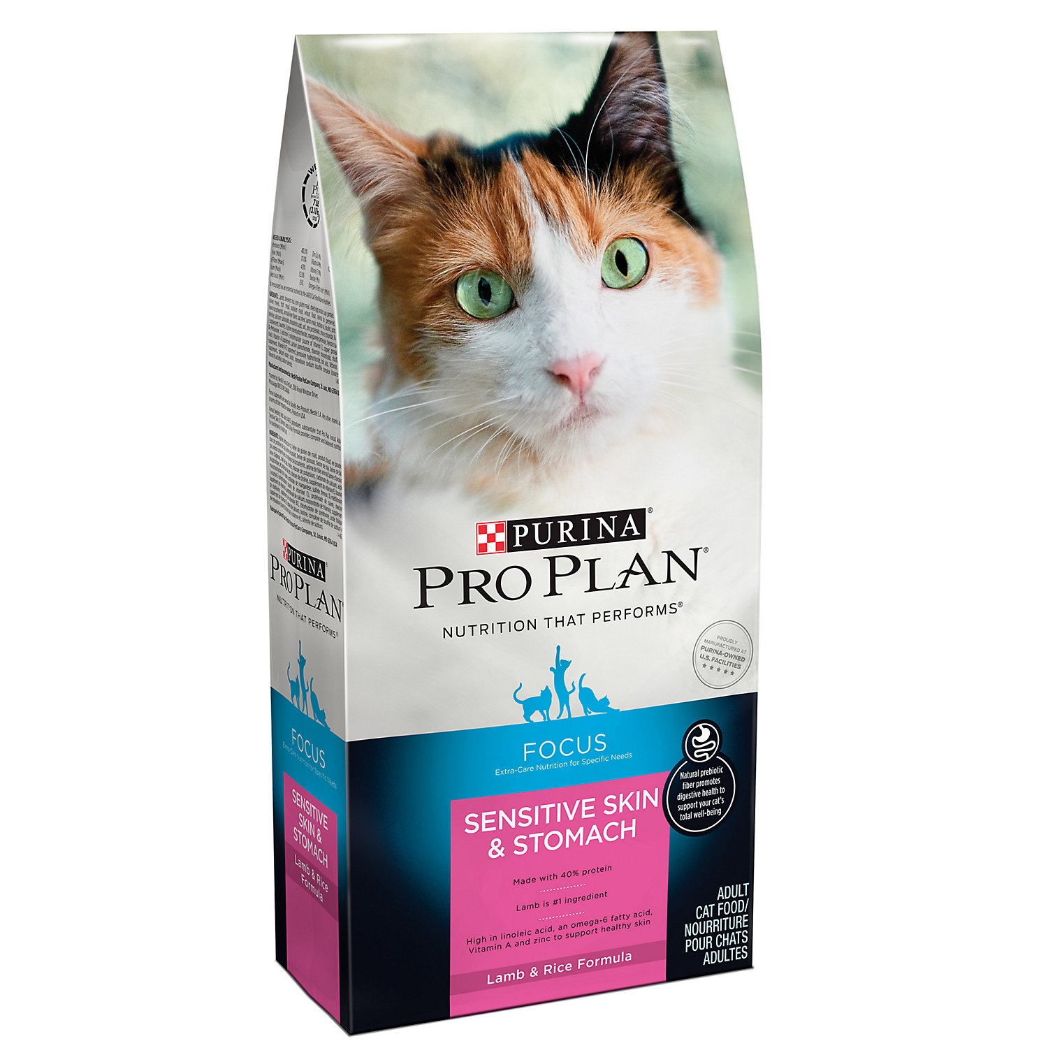 purina pro plan sensitive cat