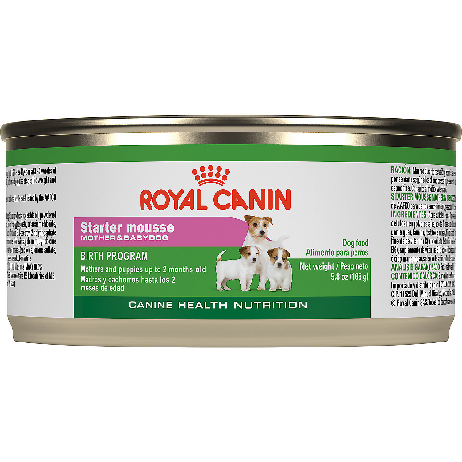 royal canin mousse