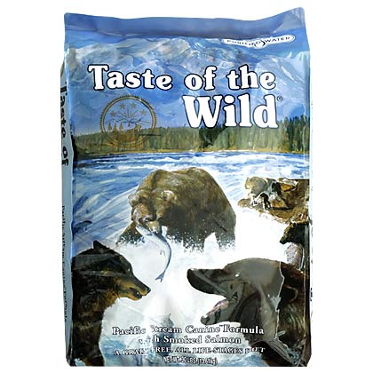 wild pacific stream dog food