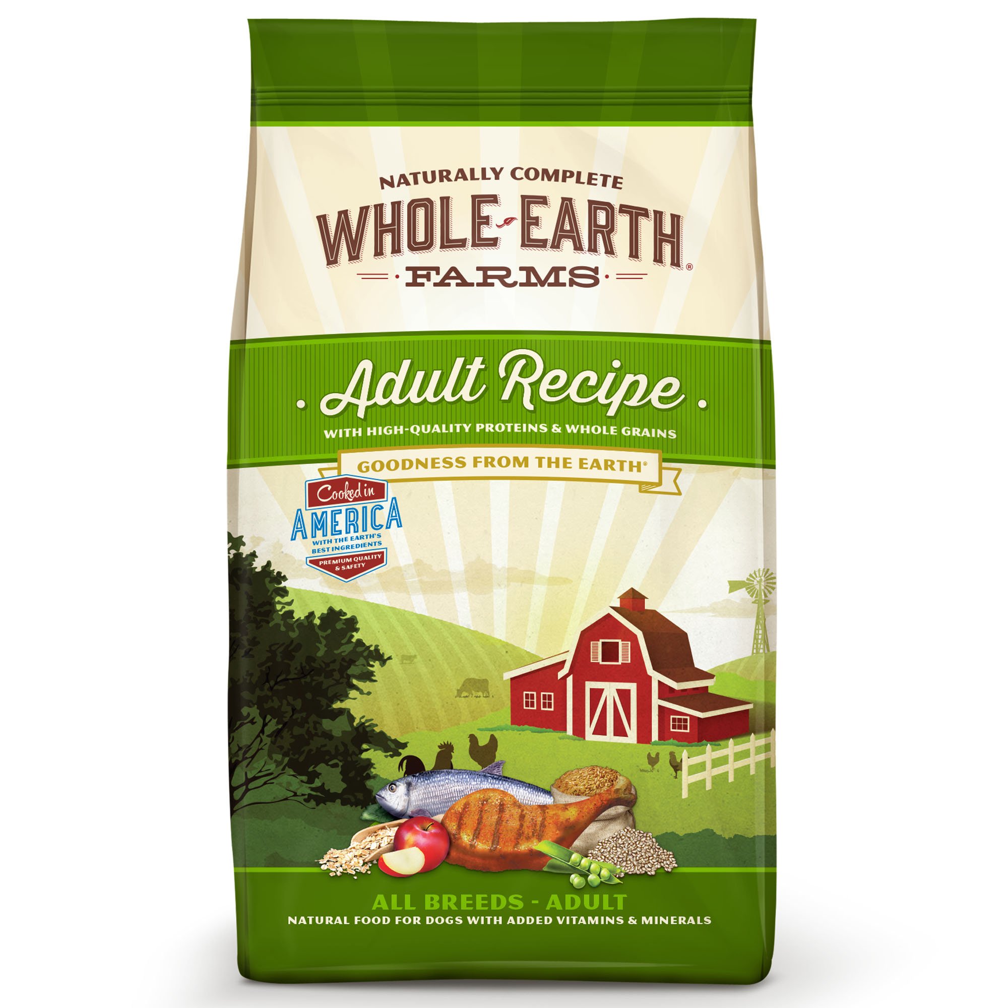 whole earth dry cat food