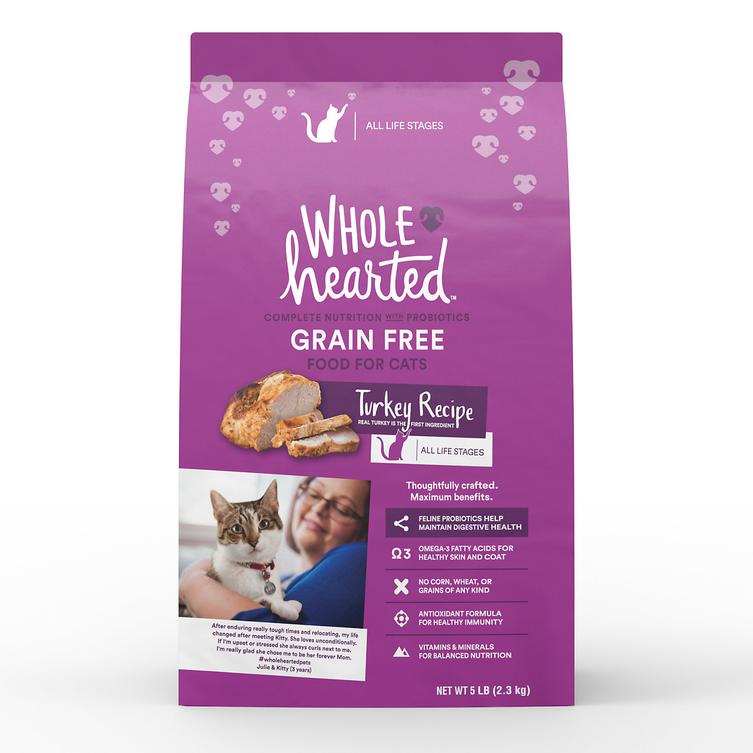 wholehearted grain free