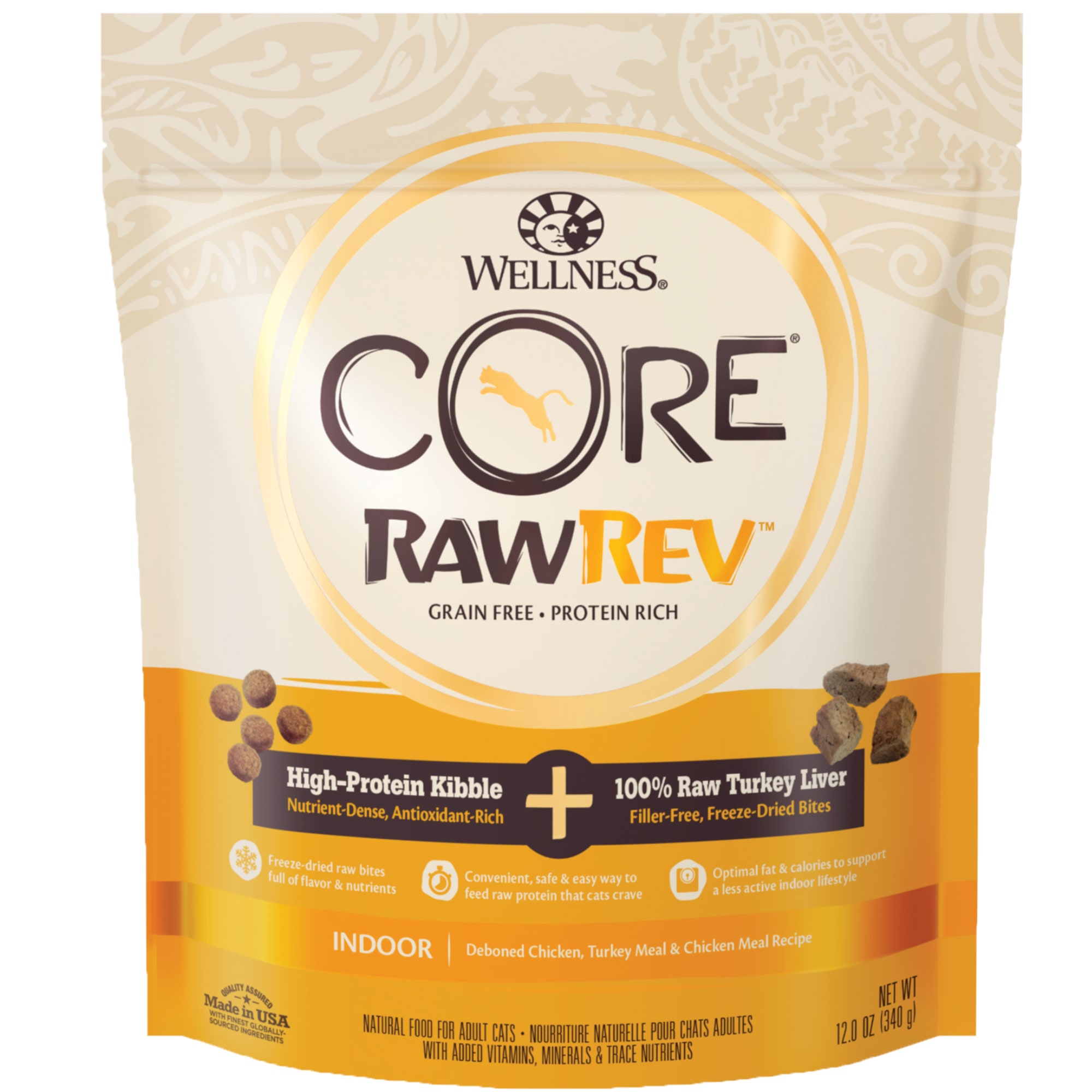 wellness core freeze dried