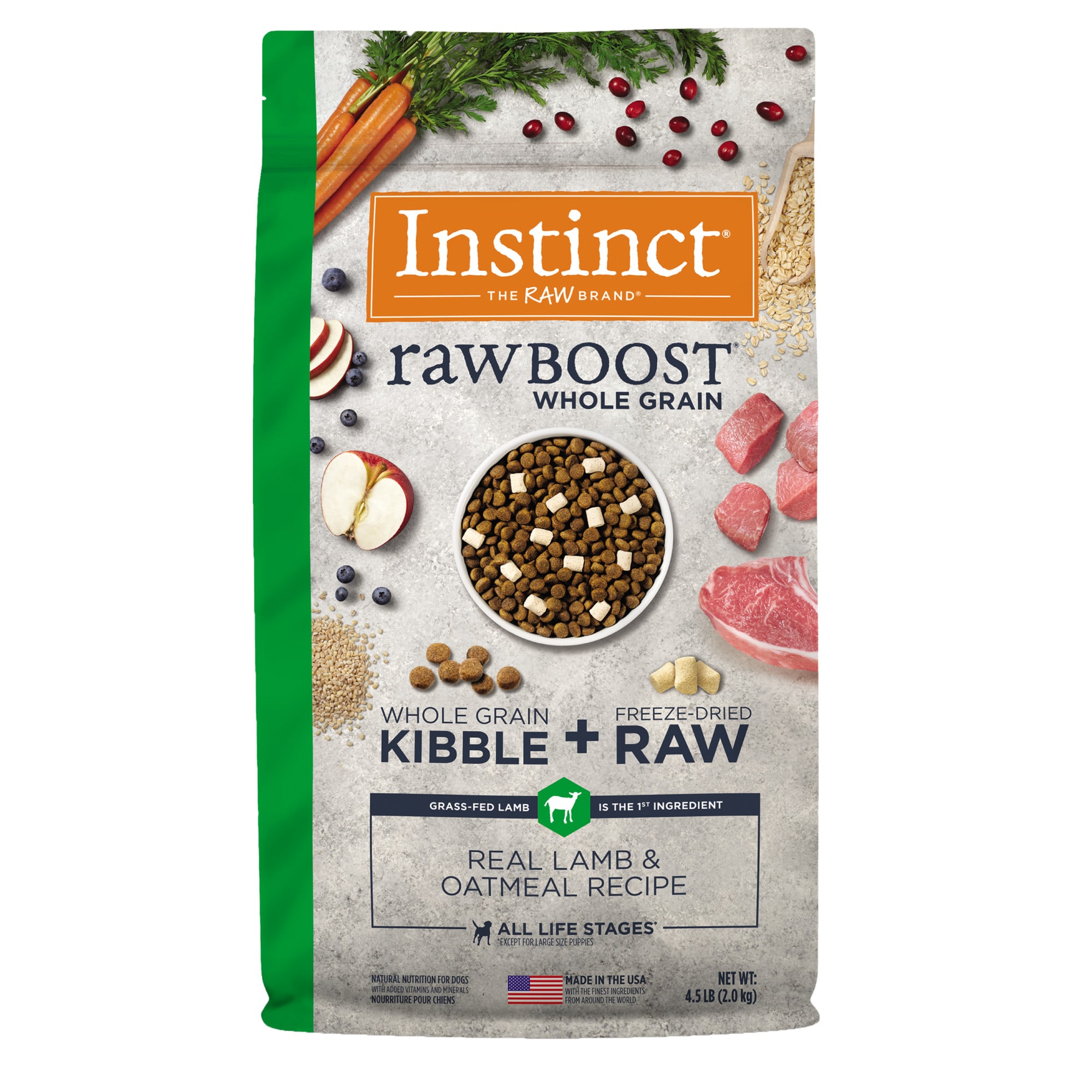 raw boost dog food