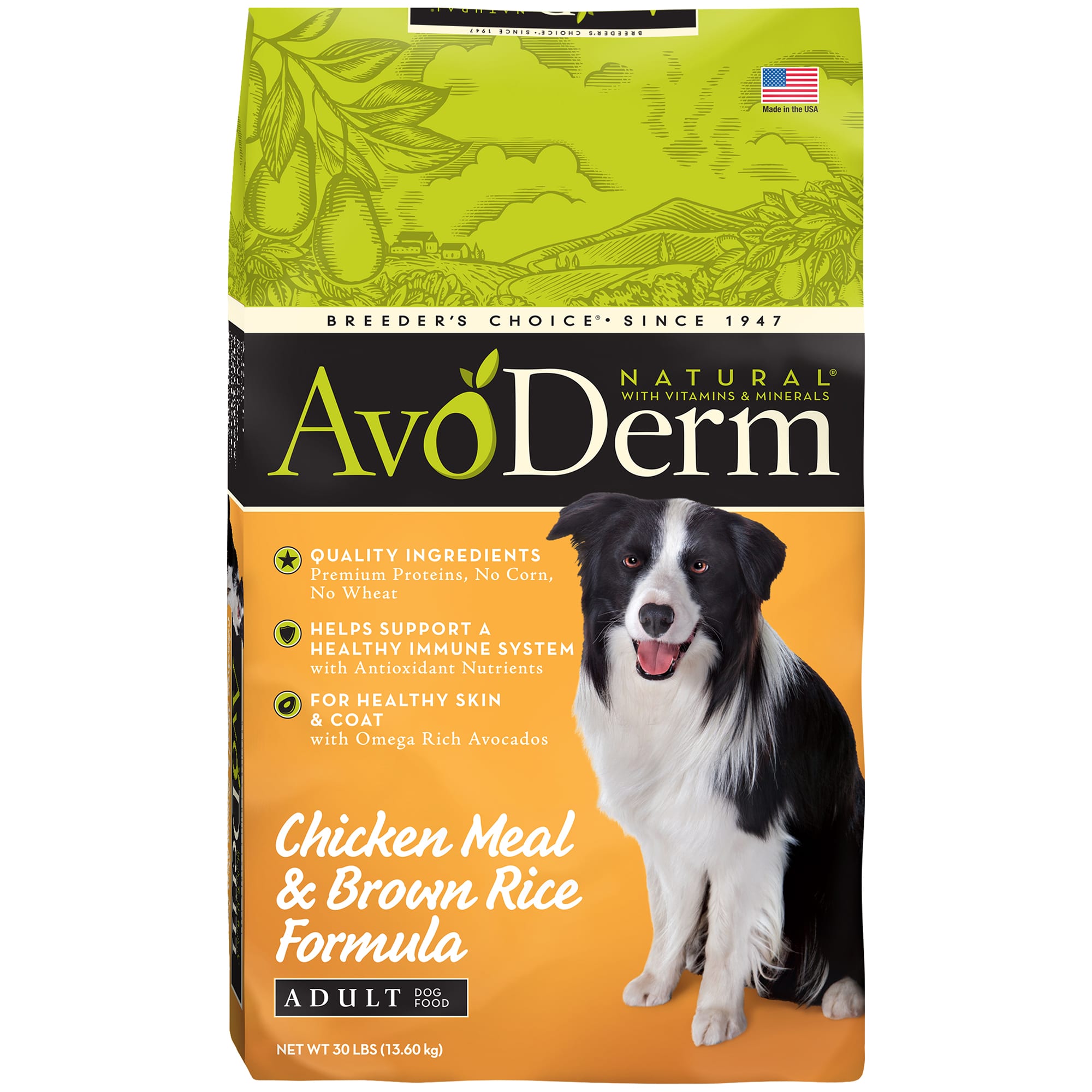 avoderm dry cat food