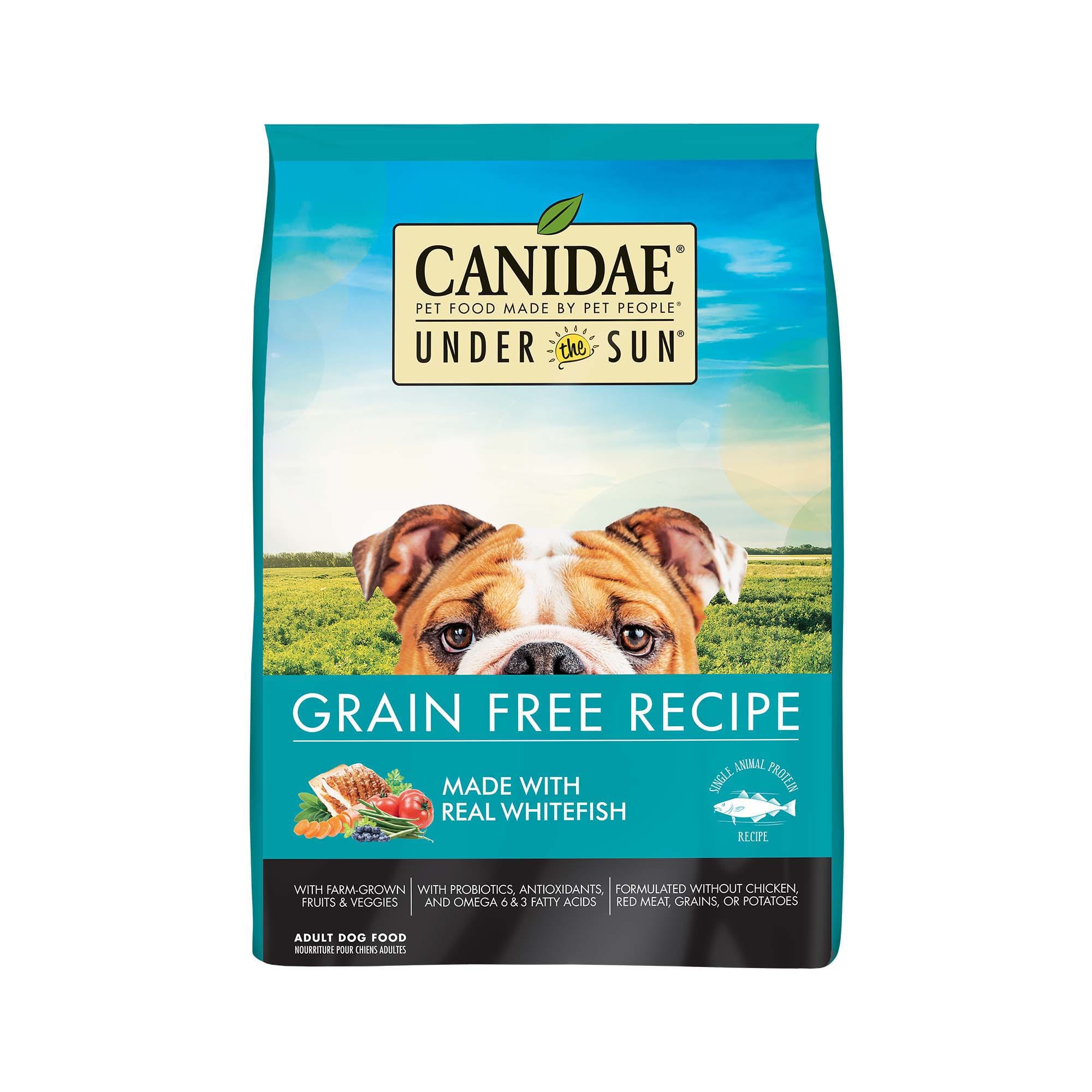 canidae whitefish