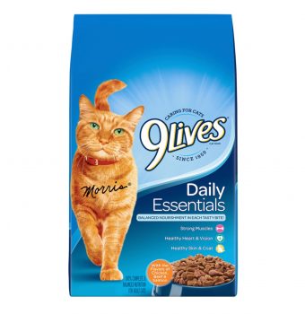 9 Lives cat food review - Daily Essentials