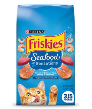 Friskies cat food review