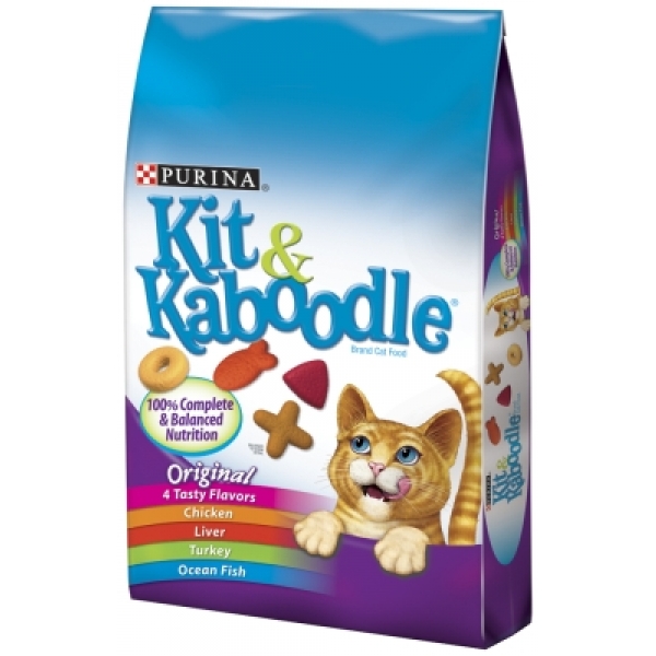 Kit & Kaboodle cat food review