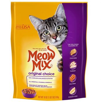 Meow Mix cat food review