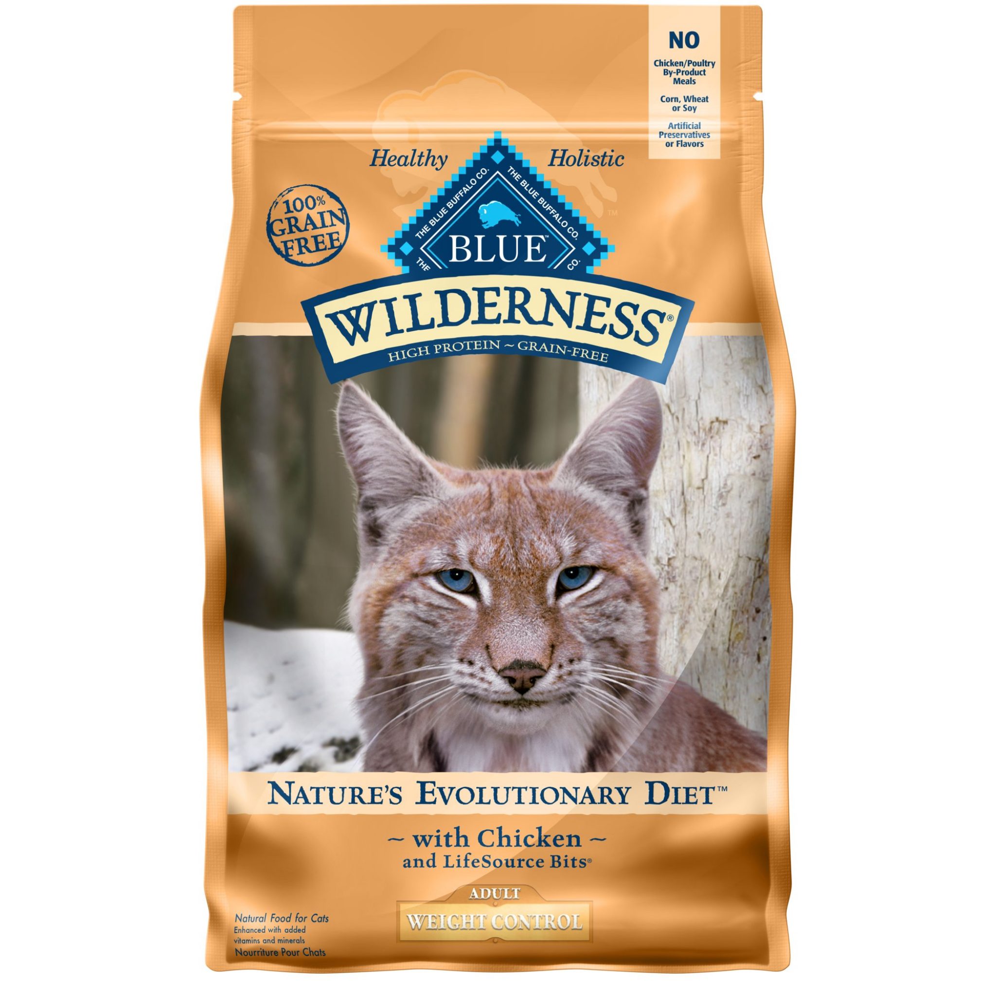 Blue Buffalo Blue Wilderness Adult Weight Control Chicken Recipe Dry
