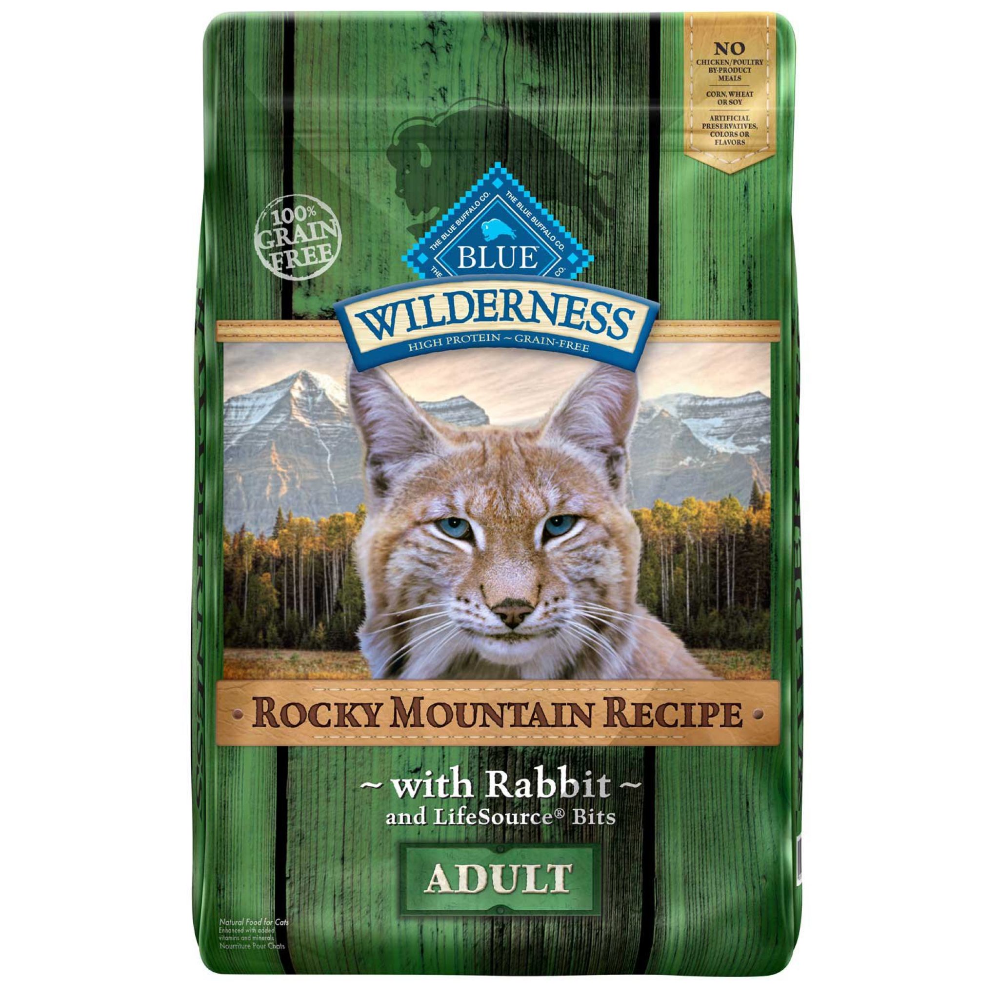 Blue Buffalo Blue Wilderness Rocky Mountain Recipe Adult Rabbit Dry Cat