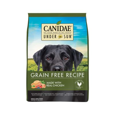 CANIDAE Under The Sun Grain Free with Chicken Adult Dry Dog Food, 25 lbs.