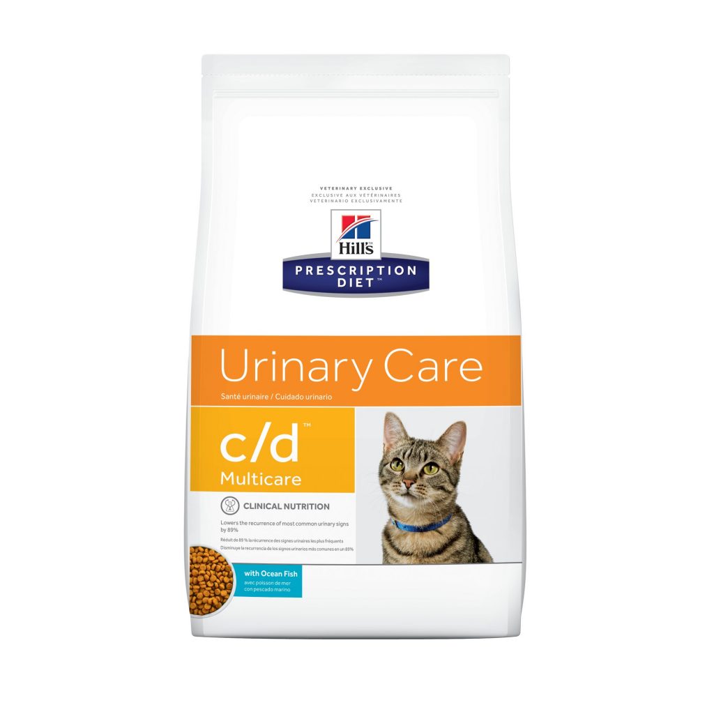  Hill s Prescription Diet c d Multicare Urinary Care with Ocean Fish Dry 