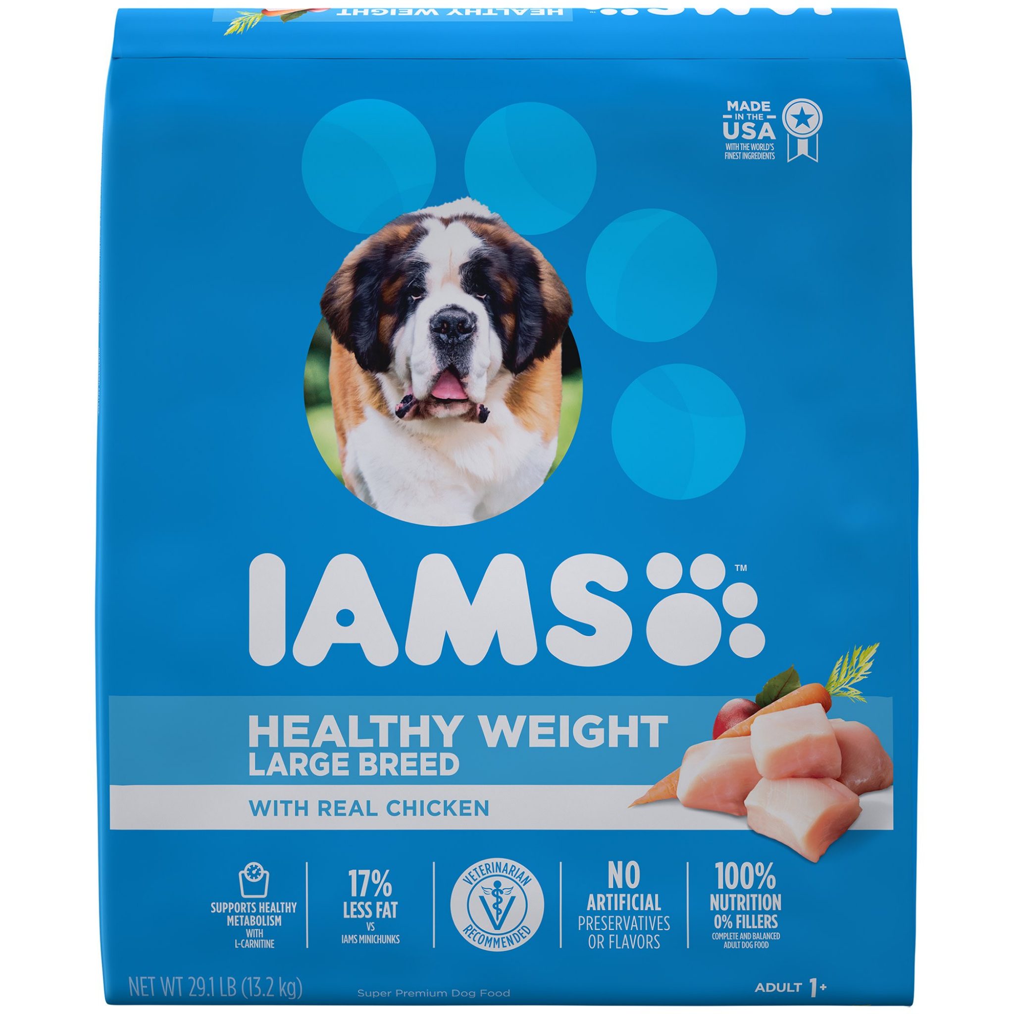Iams ProActive Health Adult Healthy Weight Control with Real Chicken