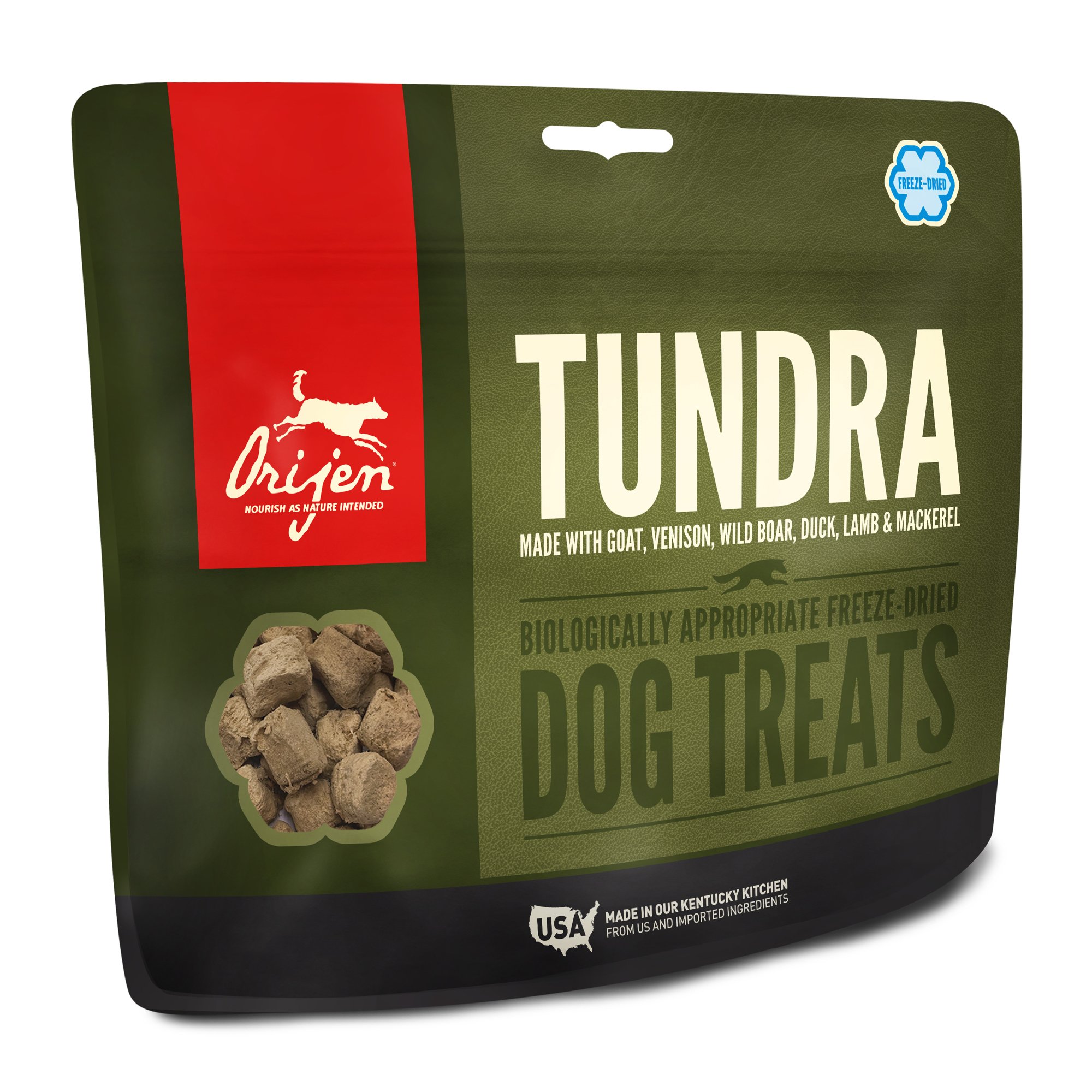 ORIJEN Freeze-Dried Tundra Dog Treats, 1.5 oz.