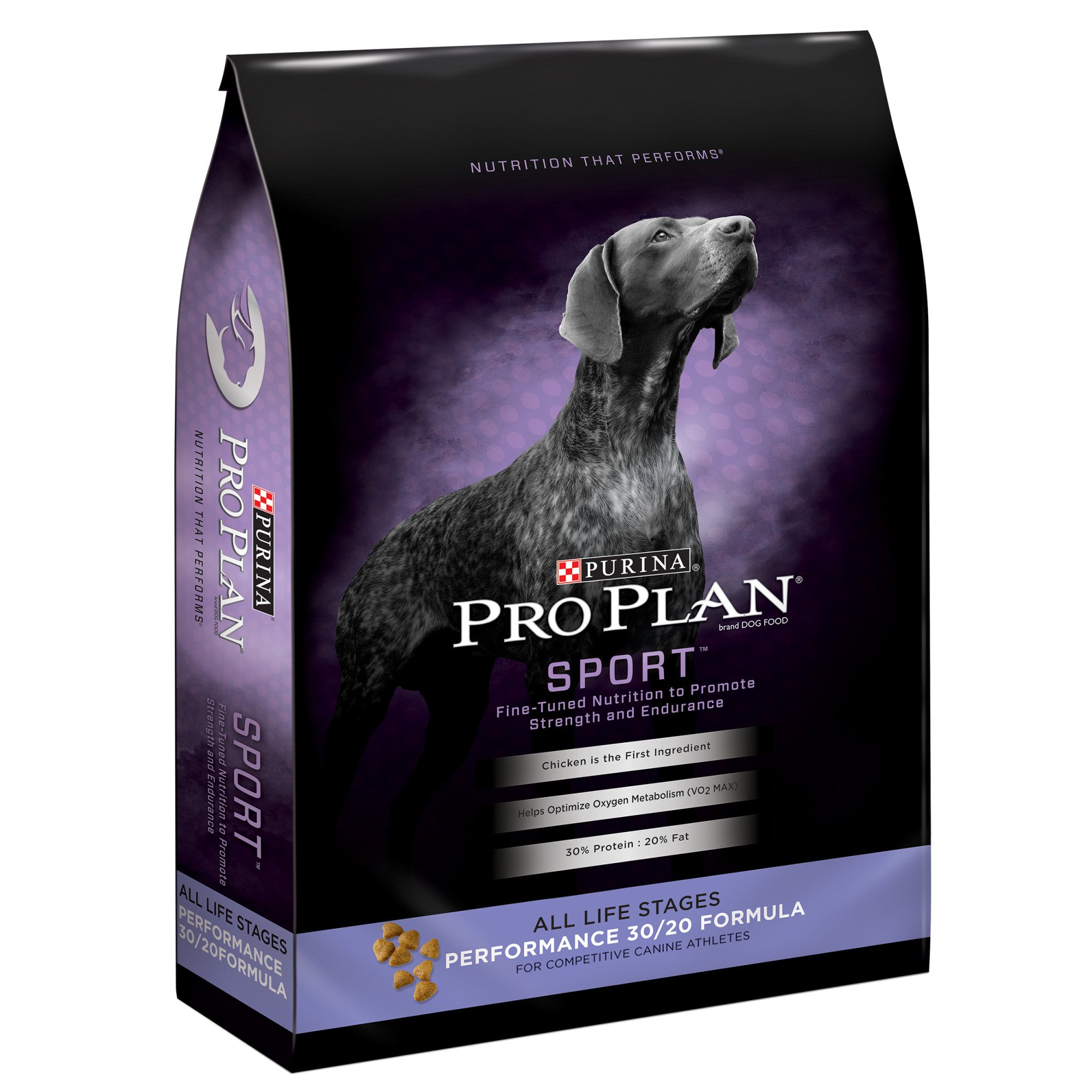 dog food with 30 protein and 20 fat