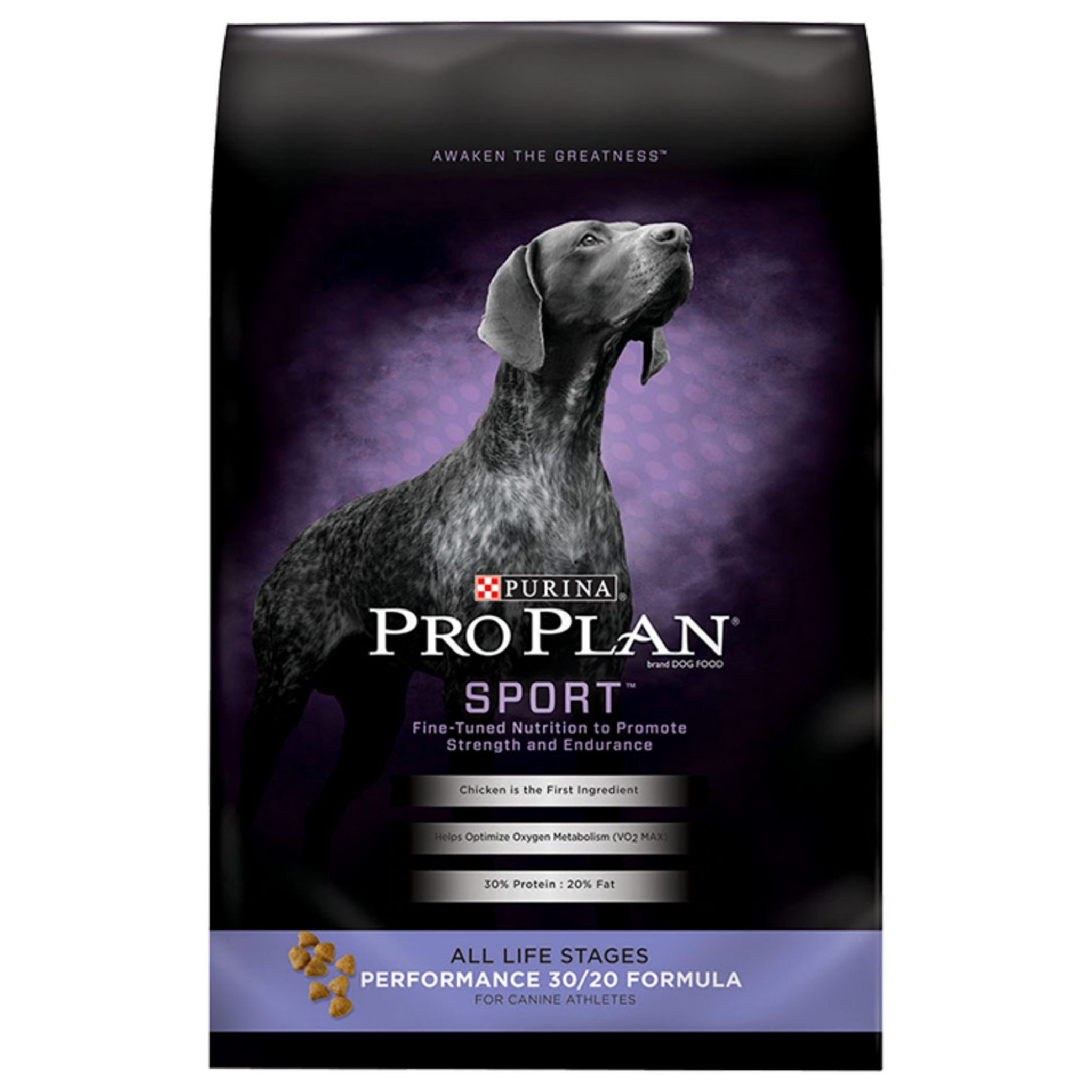 Purina Pro Plan High Protein Sport Performance 30/20 Formula Dry Dog Food, 6 lbs. Pet Food Ratings