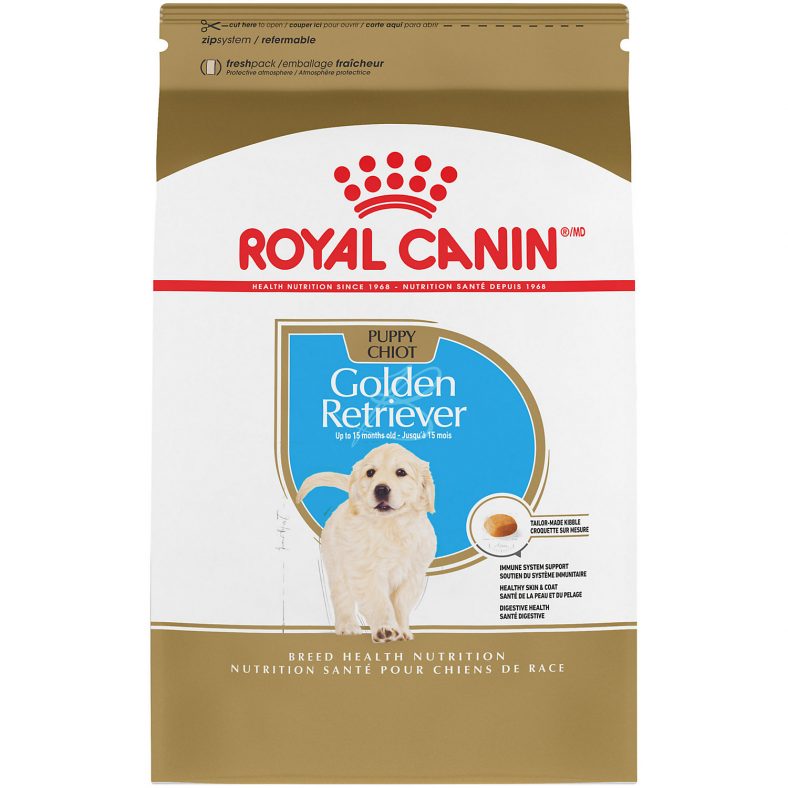 Royal Canin Breed Health Nutrition Golden Retriever Puppy