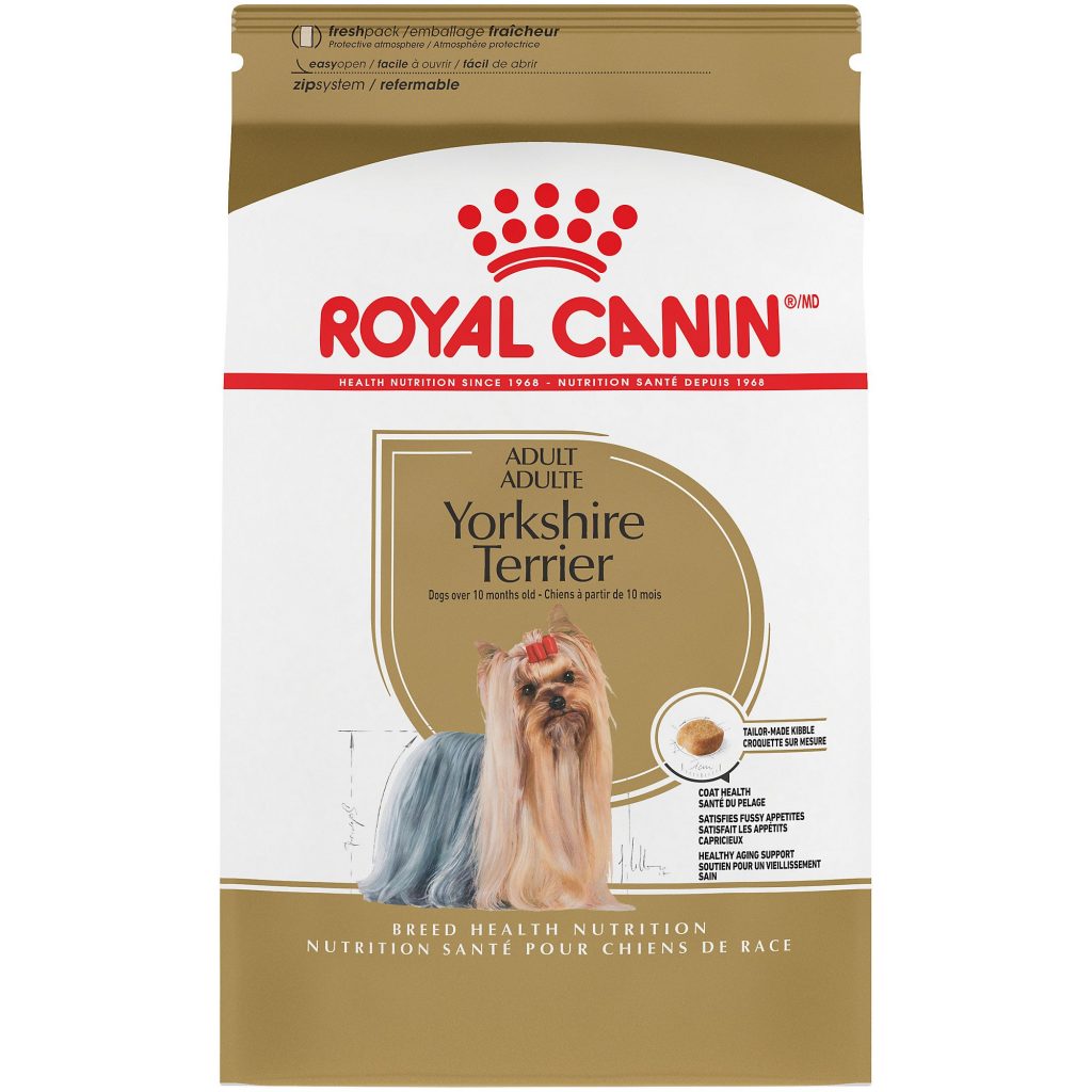 Royal Canin Breed Health Nutrition Yorkshire Terrier Adult