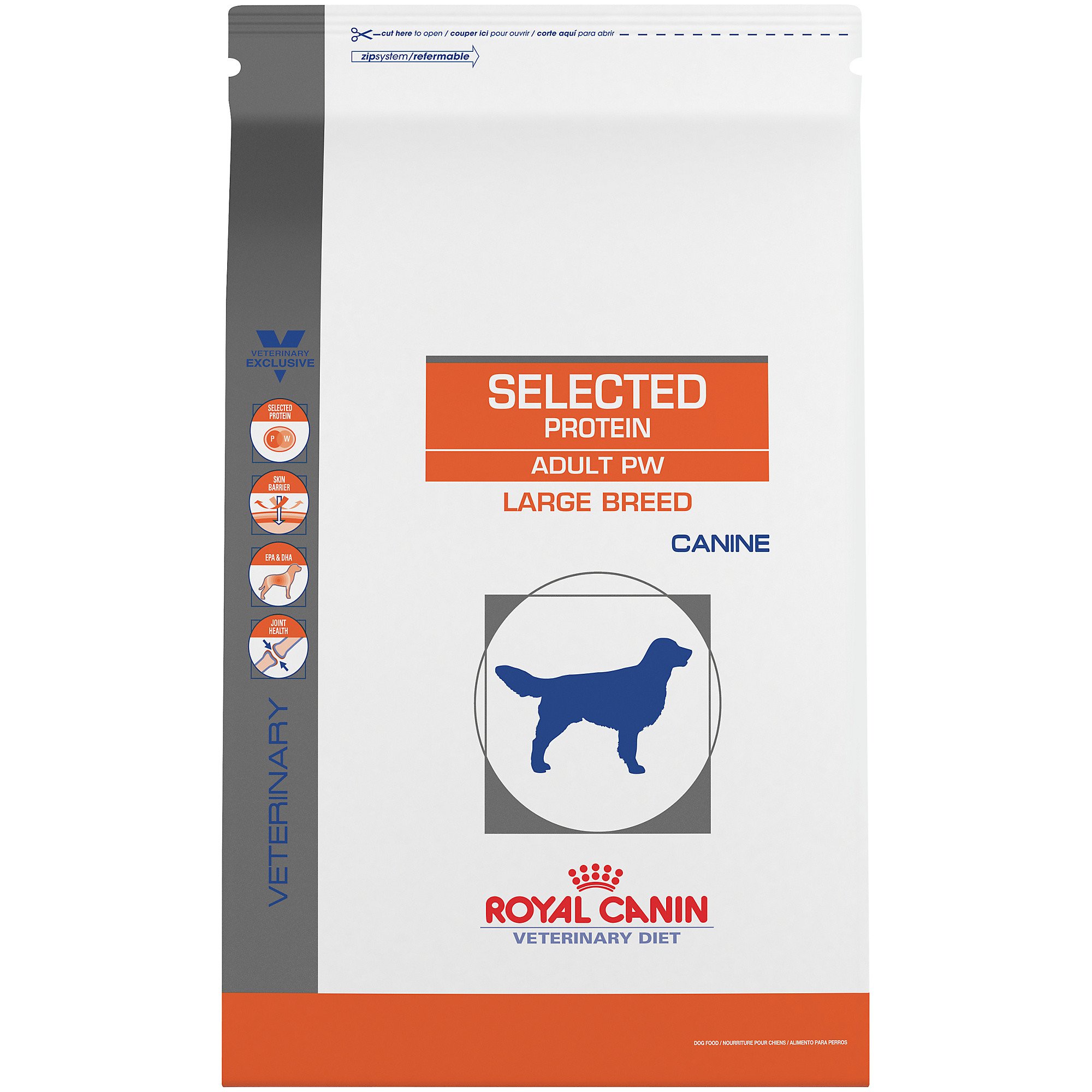 royal canin veterinary diet selected protein adult pr dry dog food