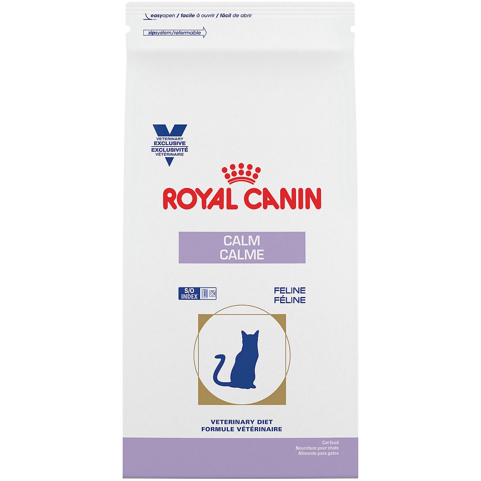 Royal Canin Veterinary Diet Feline Calm Dry Cat Food Pet Food Ratings