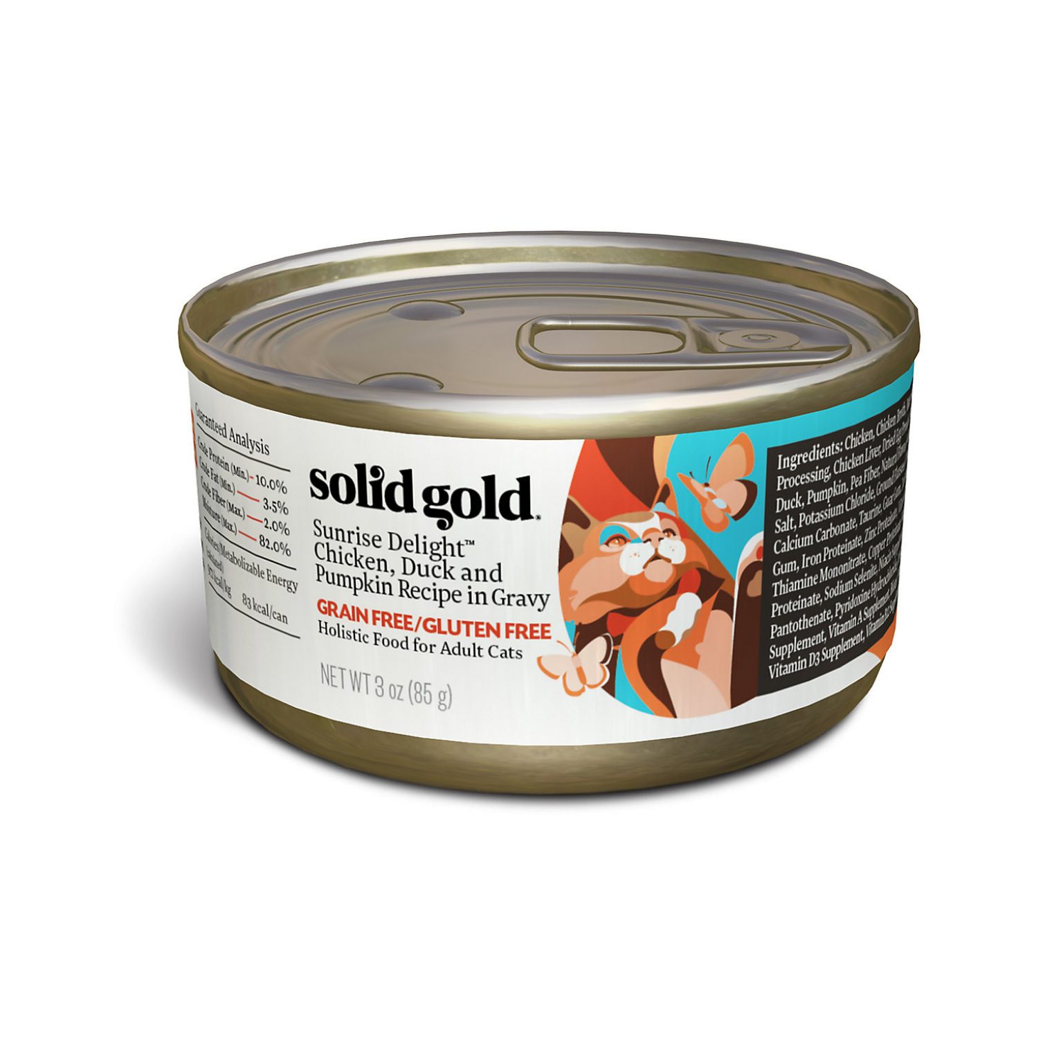 Solid Gold Wholesome Selects Chicken, Duck & Pumpkin in Gravy Holistic