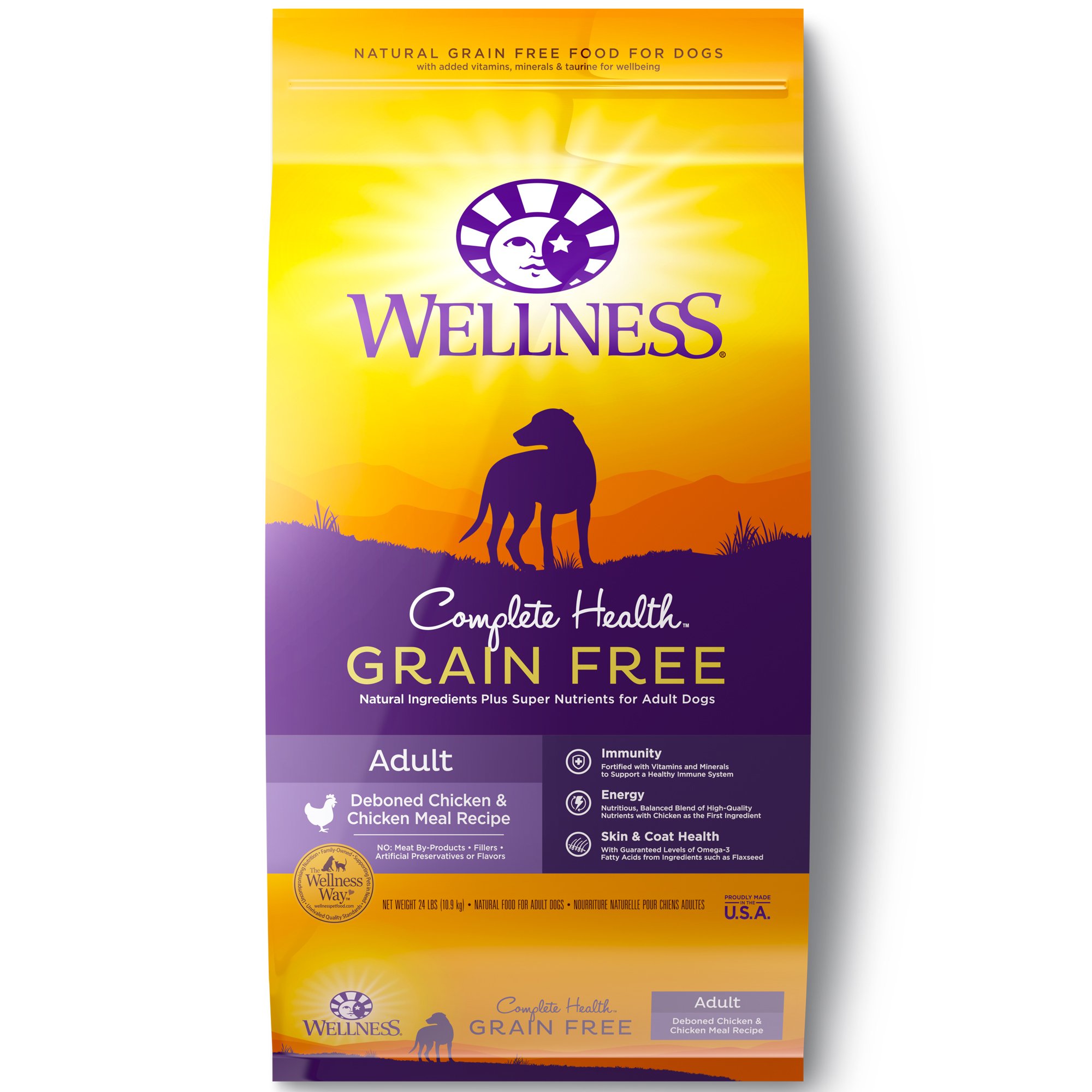 Wellness Complete Health Natural Grain Free Adult Deboned