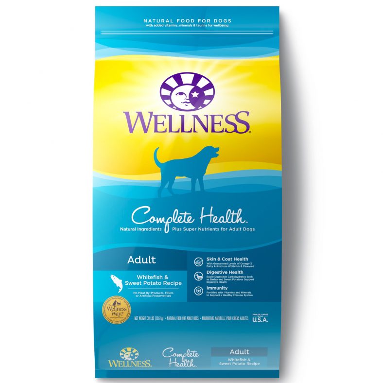 Wellness Complete Health Natural Whitefish & Sweet Potato
