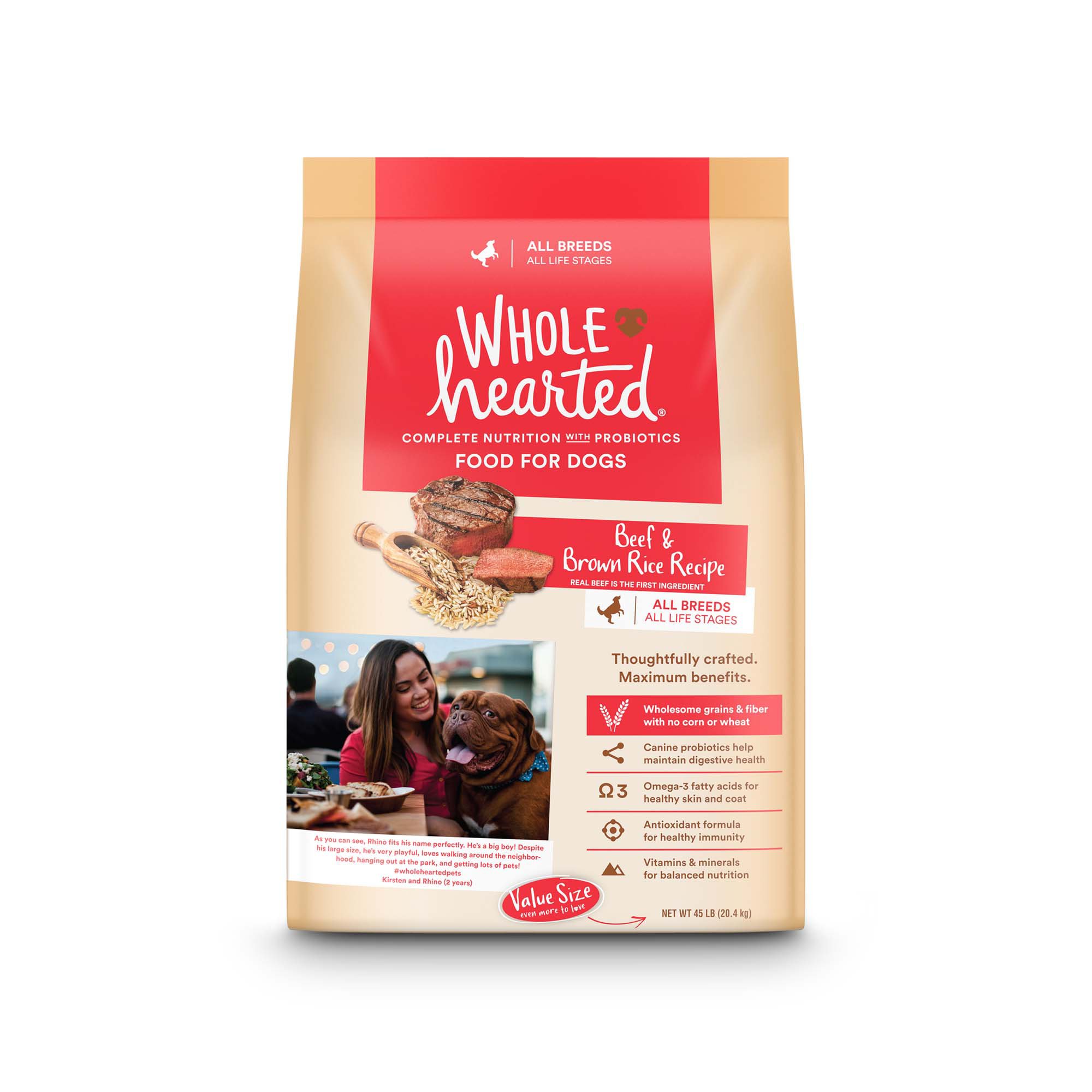 wholehearted cat food review