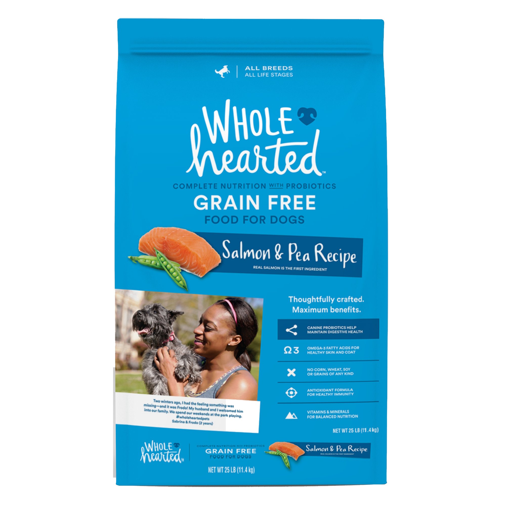 wholehearted dog food