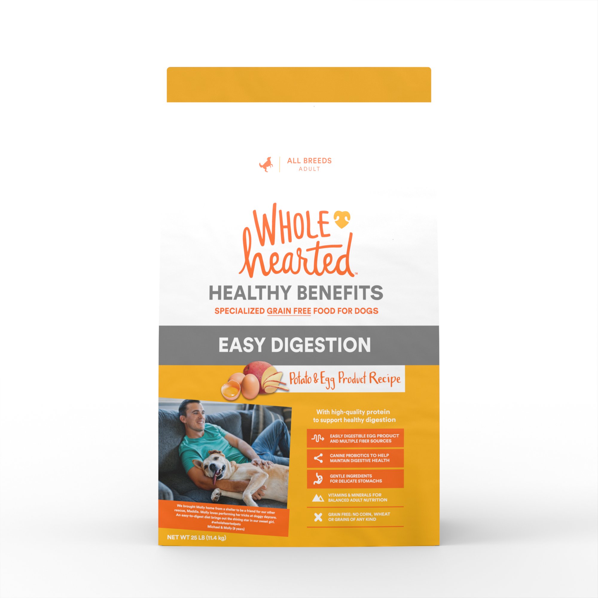 WholeHearted Grain Free Healthy Benefits Easy Digestion