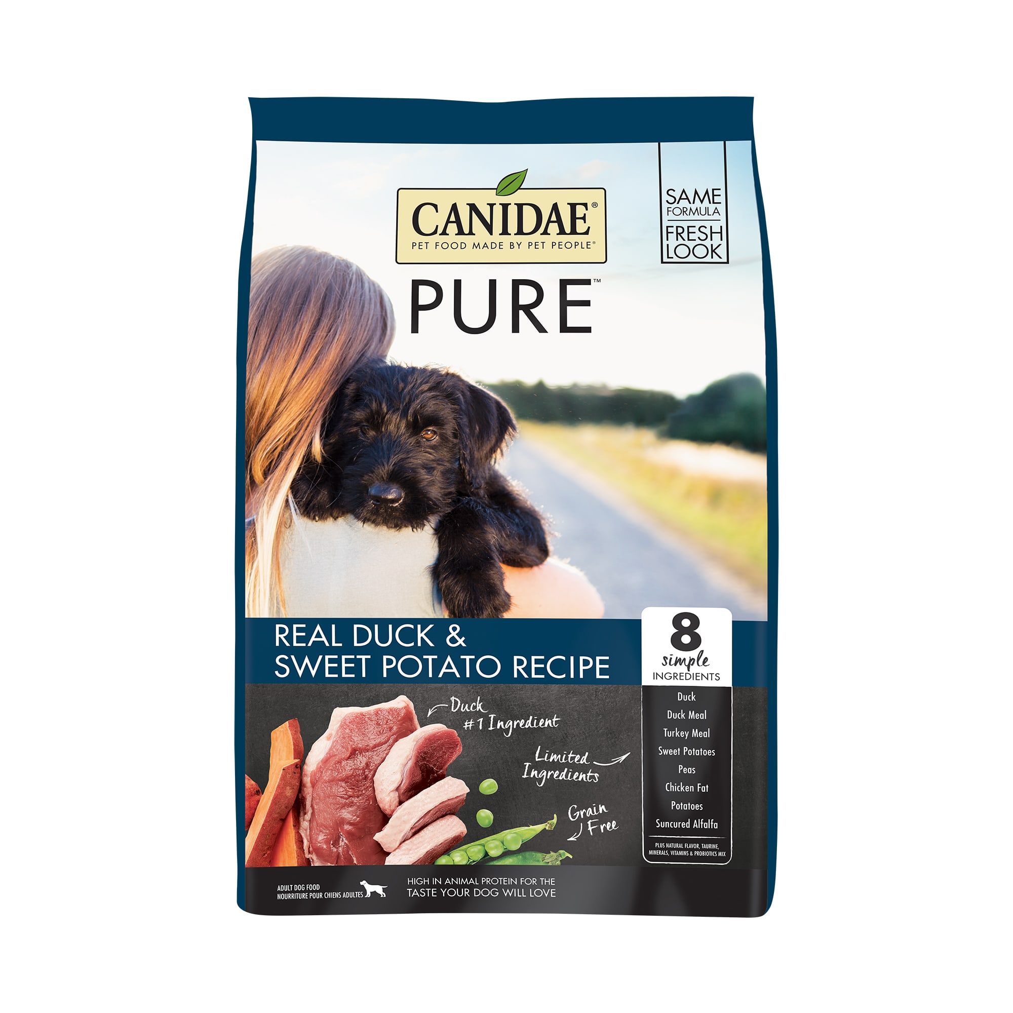 canidae grain free pure dog food