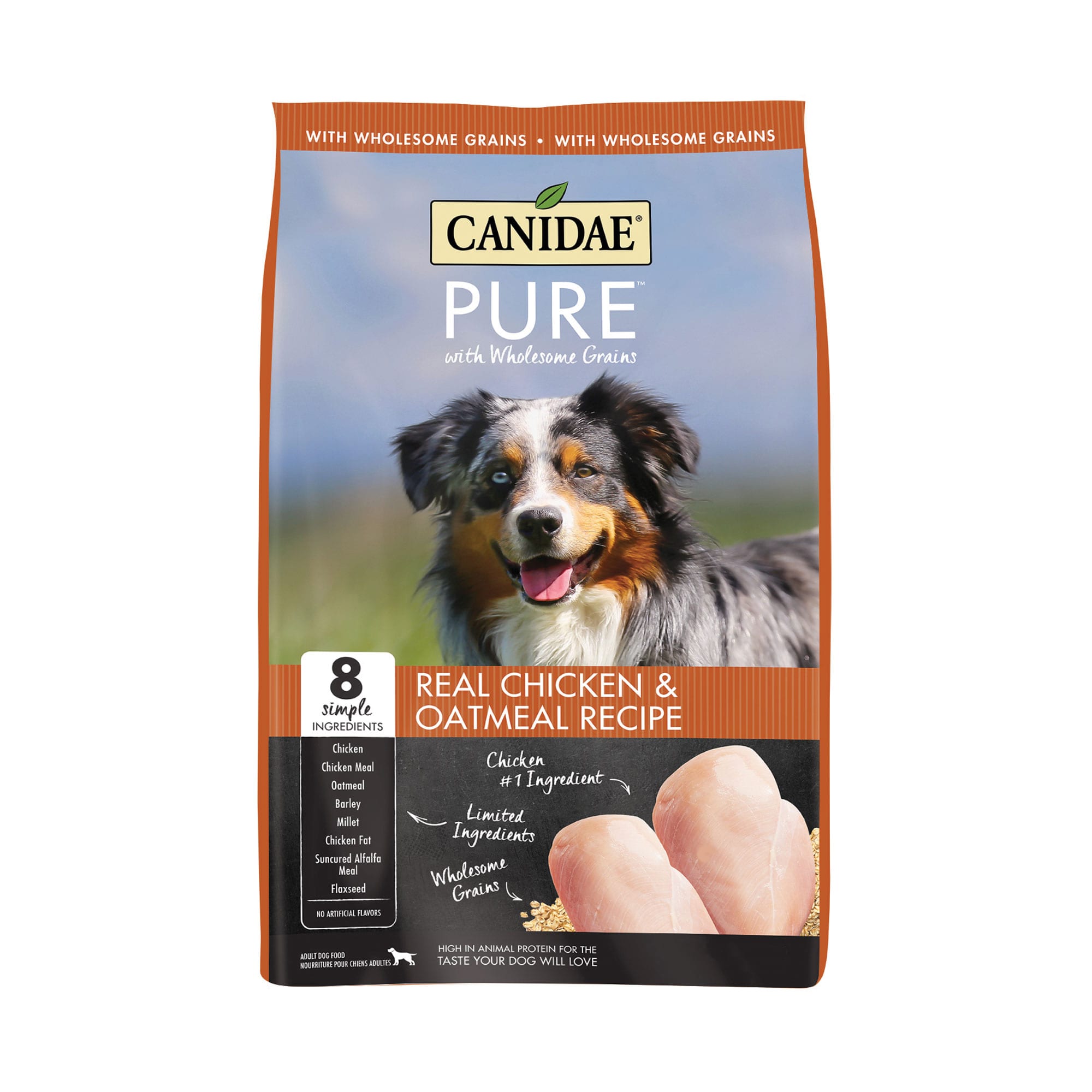 fish and oatmeal dog food