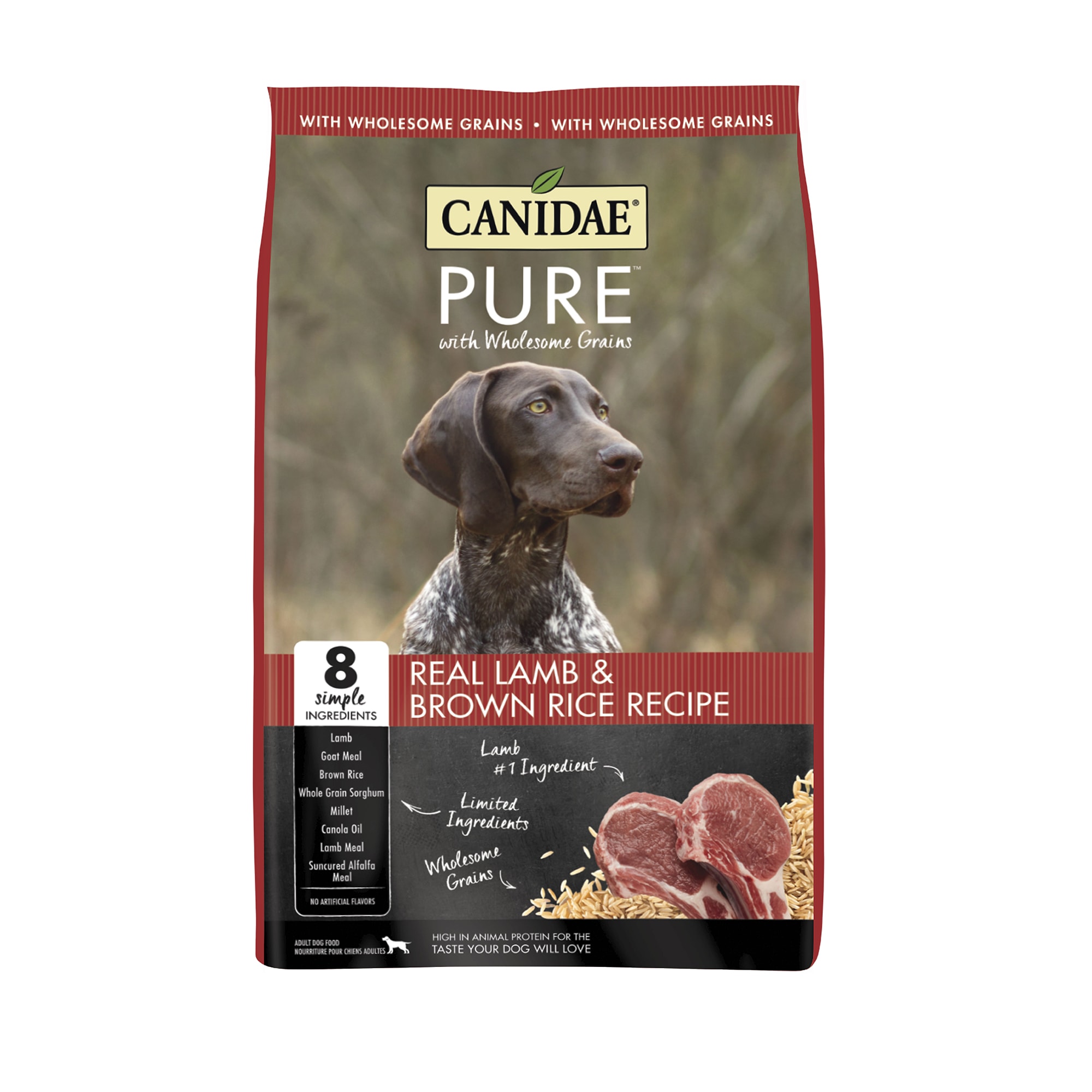 nutro max dog food rating