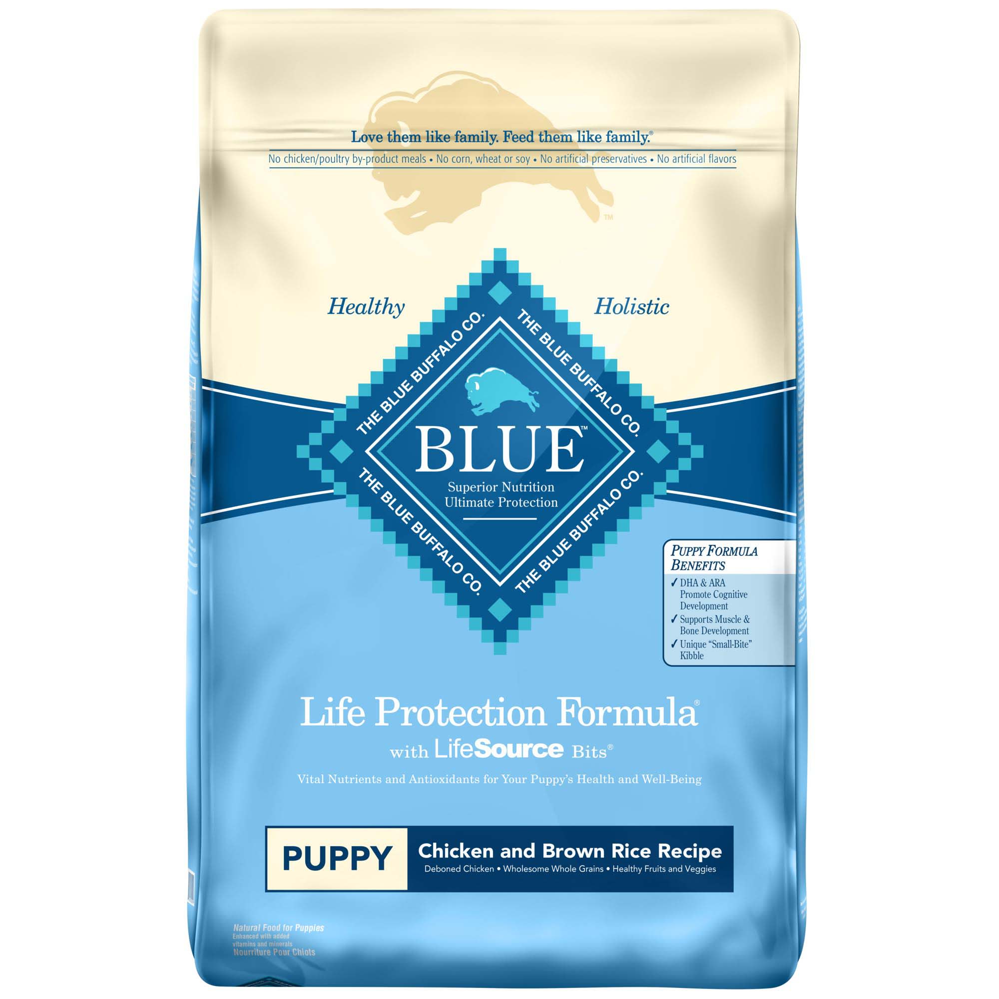 blue buffalo natural dog food