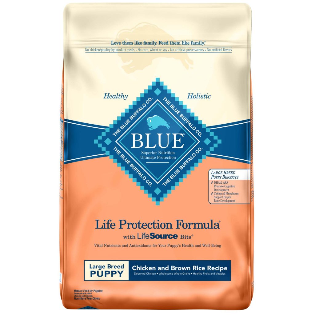 Blue Buffalo Life Protection Formula Natural Puppy Large ...