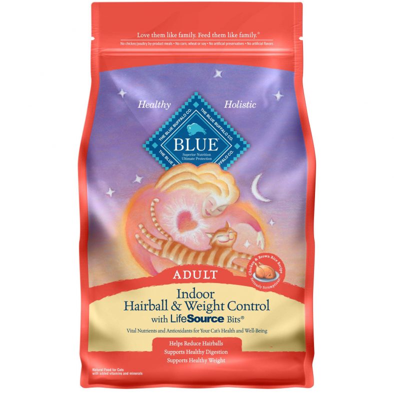 Blue Buffalo Natural Adult Indoor Hairball & Weight Control Chicken
