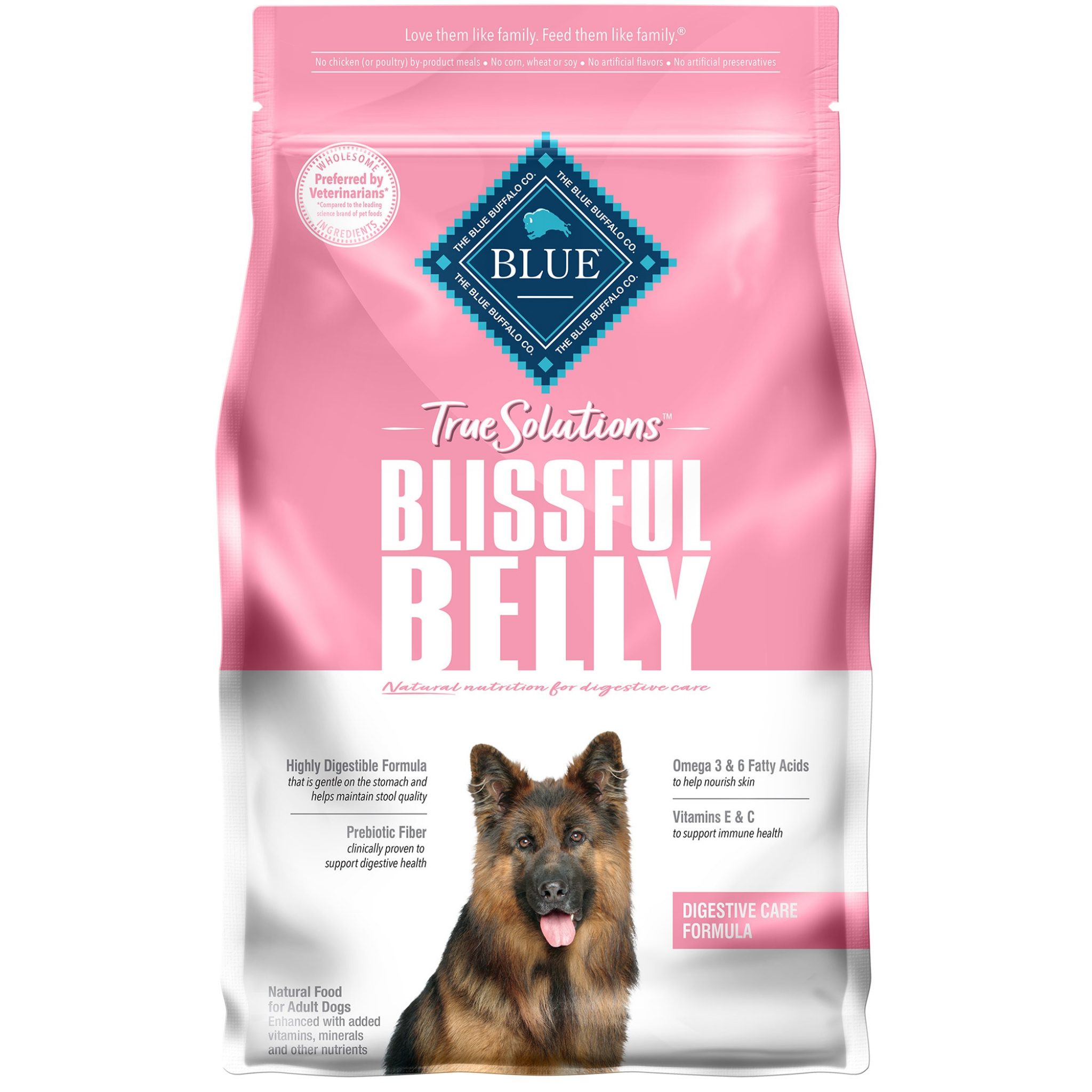 Blue Buffalo True Solutions Blissful Belly Natural