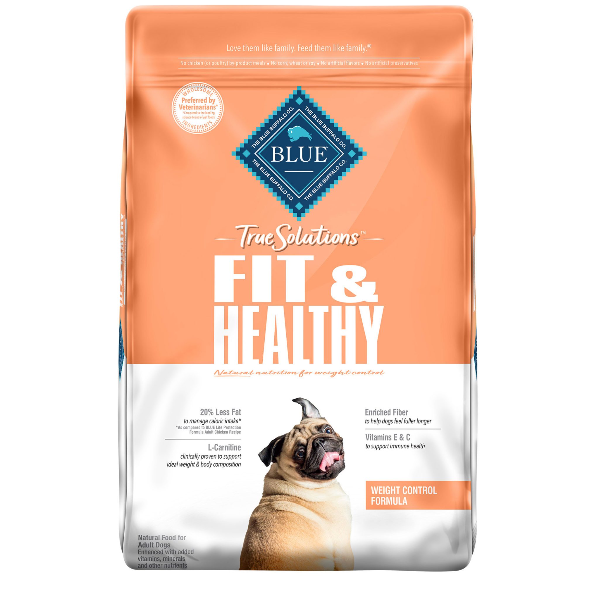 Blue Buffalo True Solutions Fit & Healthy Natural Weight