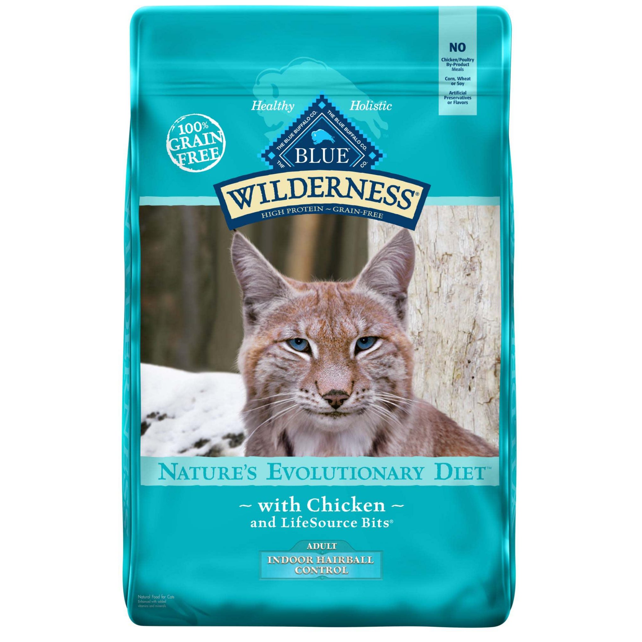 Blue Buffalo Wilderness Natural Adult High Protein Grain Free Indoor