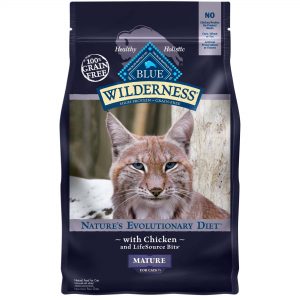Blue Buffalo Blue Wilderness Regionals Flatland Feast Dry Cat Food, 10