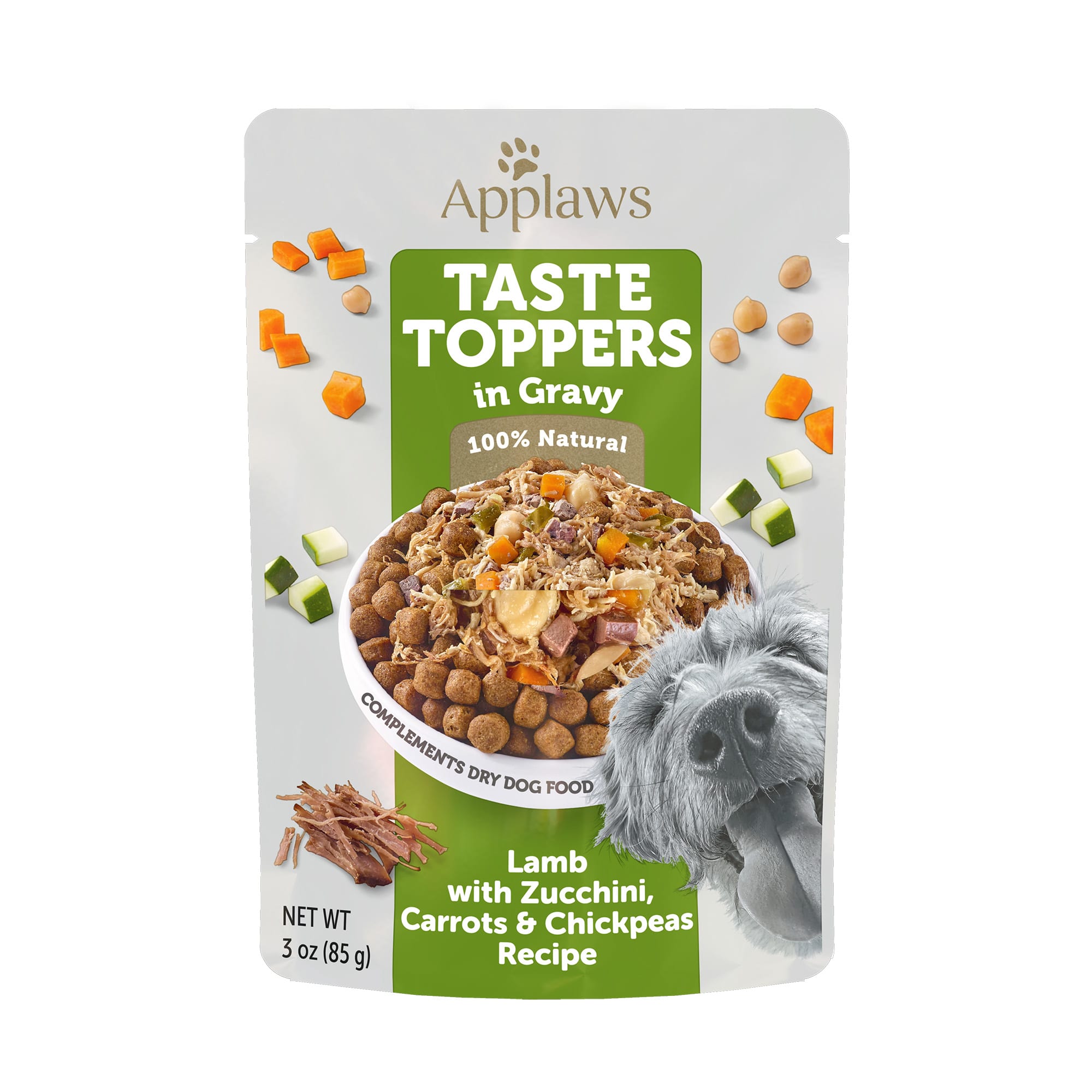 Clear Conscience Pet BARKinara SuperGravy Natural Dog Food Gravy Topper